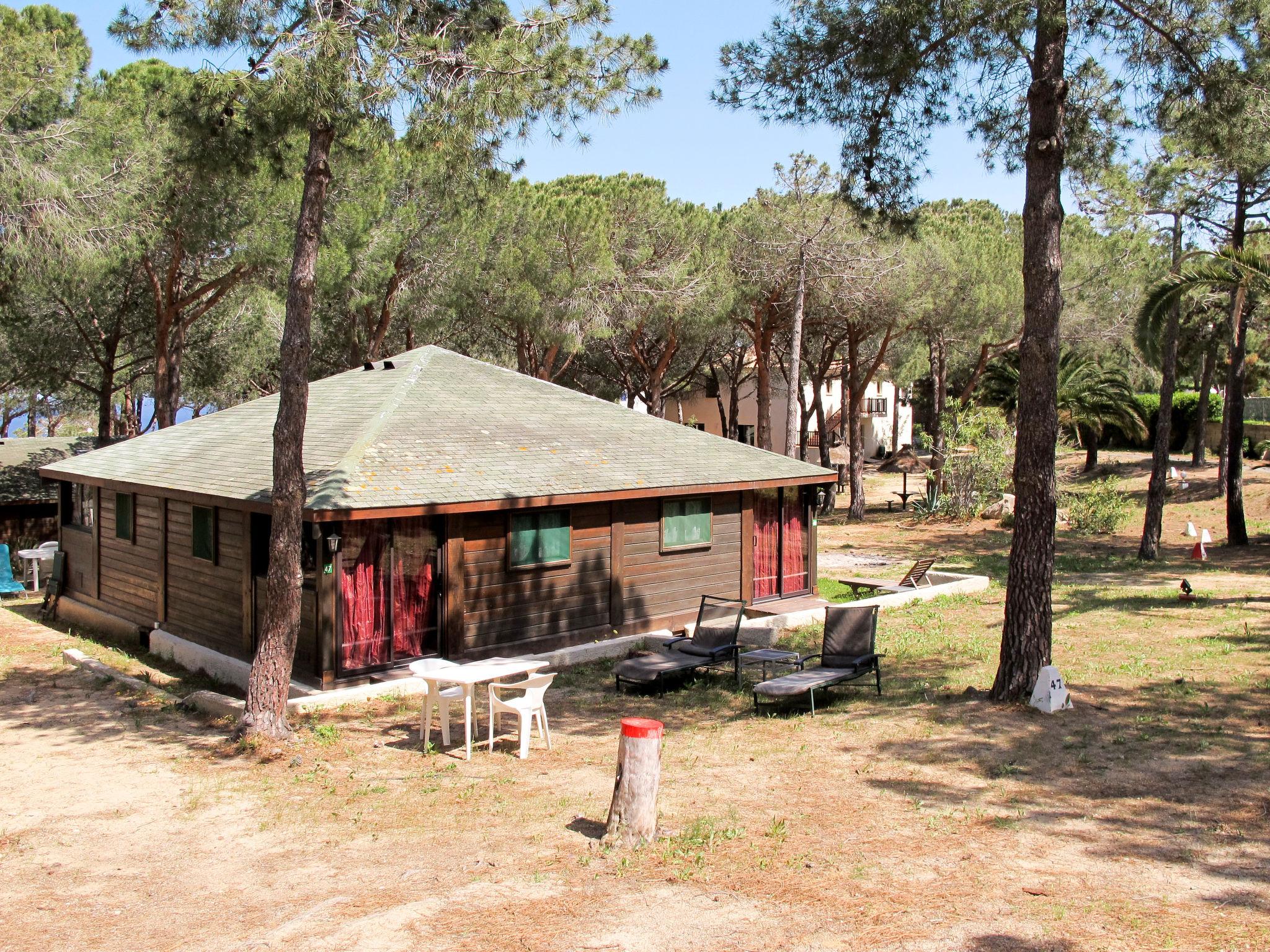 Photo 8 - Maison de 1 chambre à Calvi avec piscine et vues à la mer