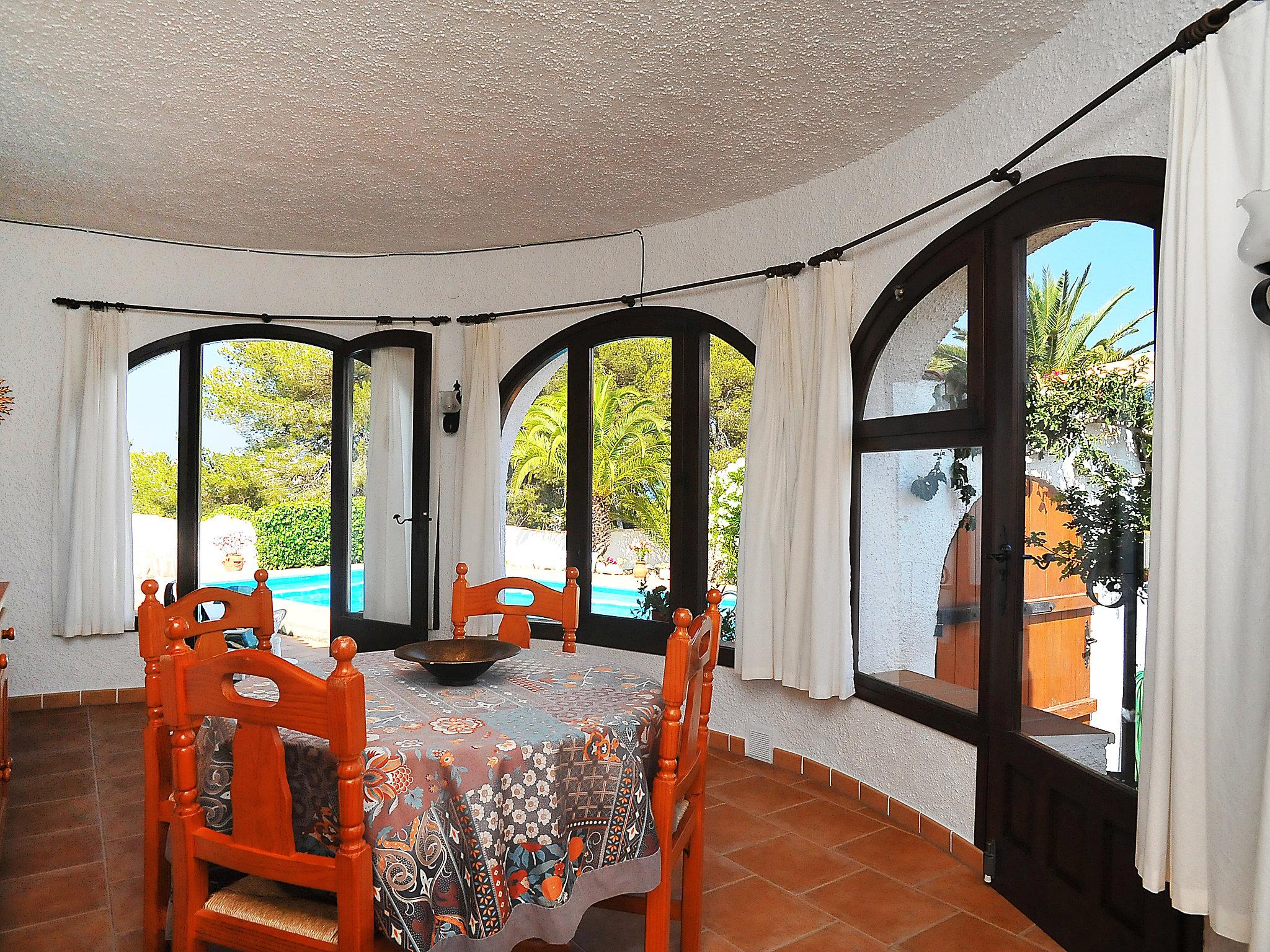 Photo 8 - 2 bedroom House in Jávea with private pool and sea view