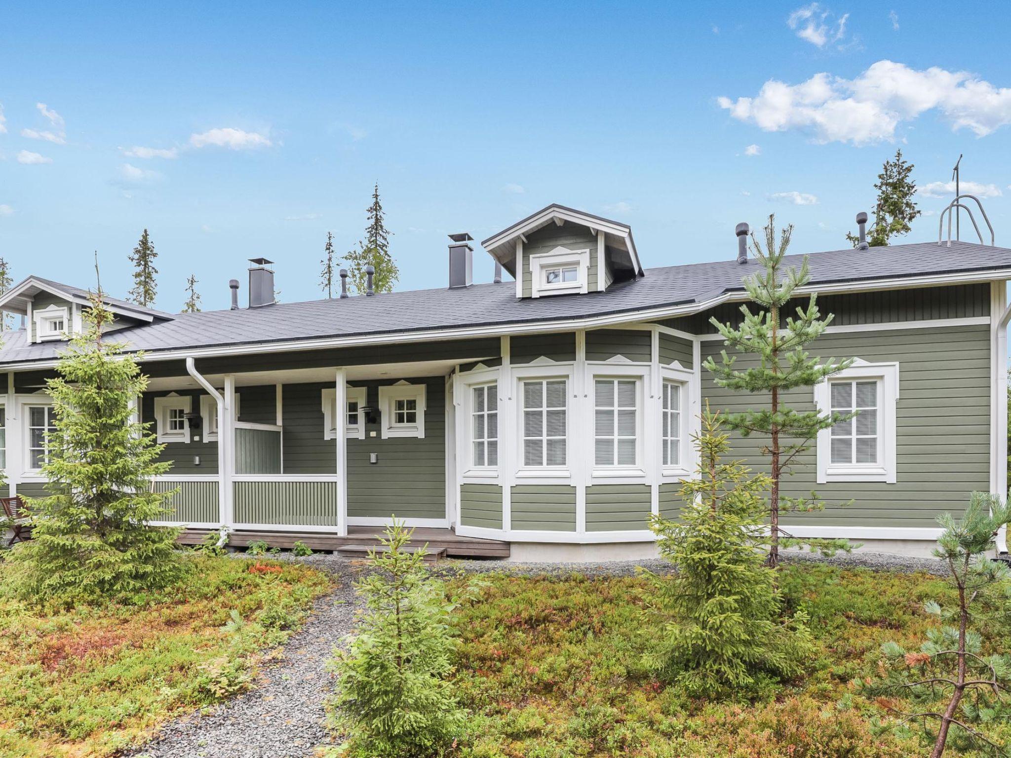 Photo 32 - Maison de 2 chambres à Kuusamo avec sauna et vues sur la montagne