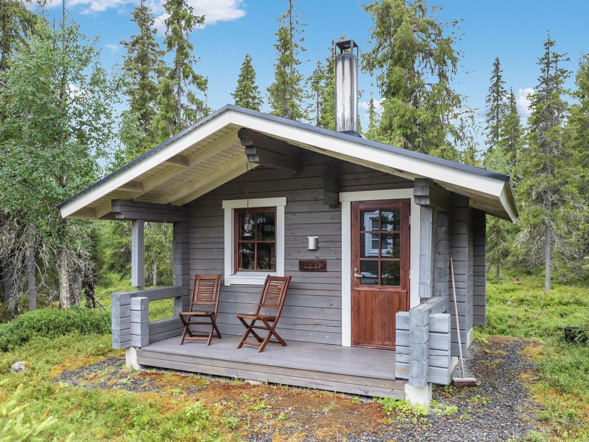 Foto 29 - Casa de 2 quartos em Kuusamo com sauna e vista para a montanha