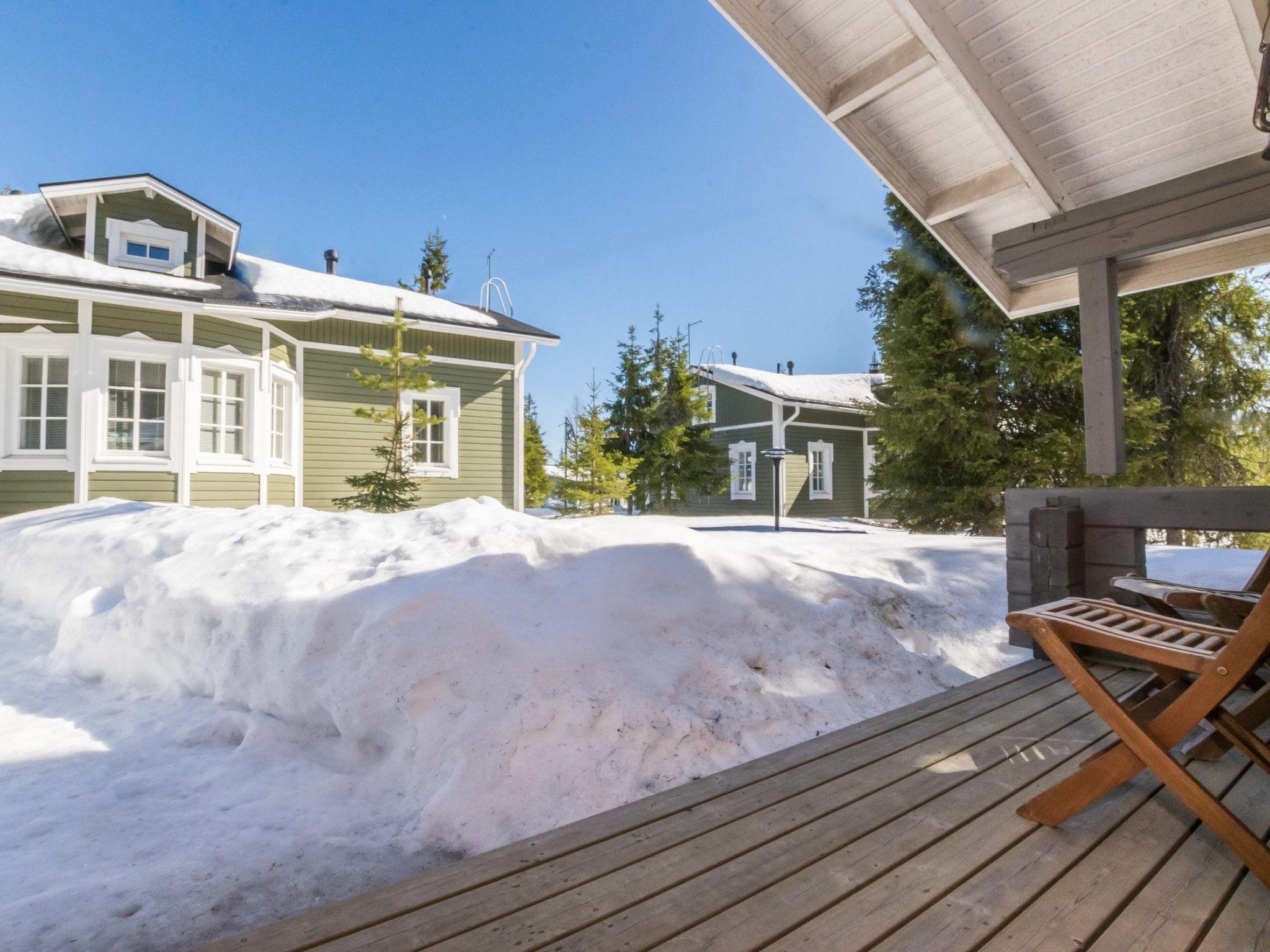 Photo 20 - Maison de 2 chambres à Kuusamo avec sauna et vues sur la montagne