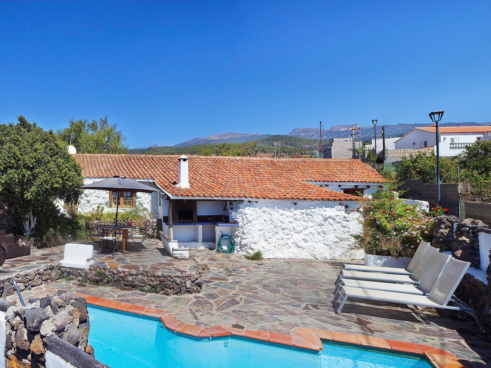 Foto 5 - Casa de 2 habitaciones en Granadilla de Abona con piscina privada y jardín