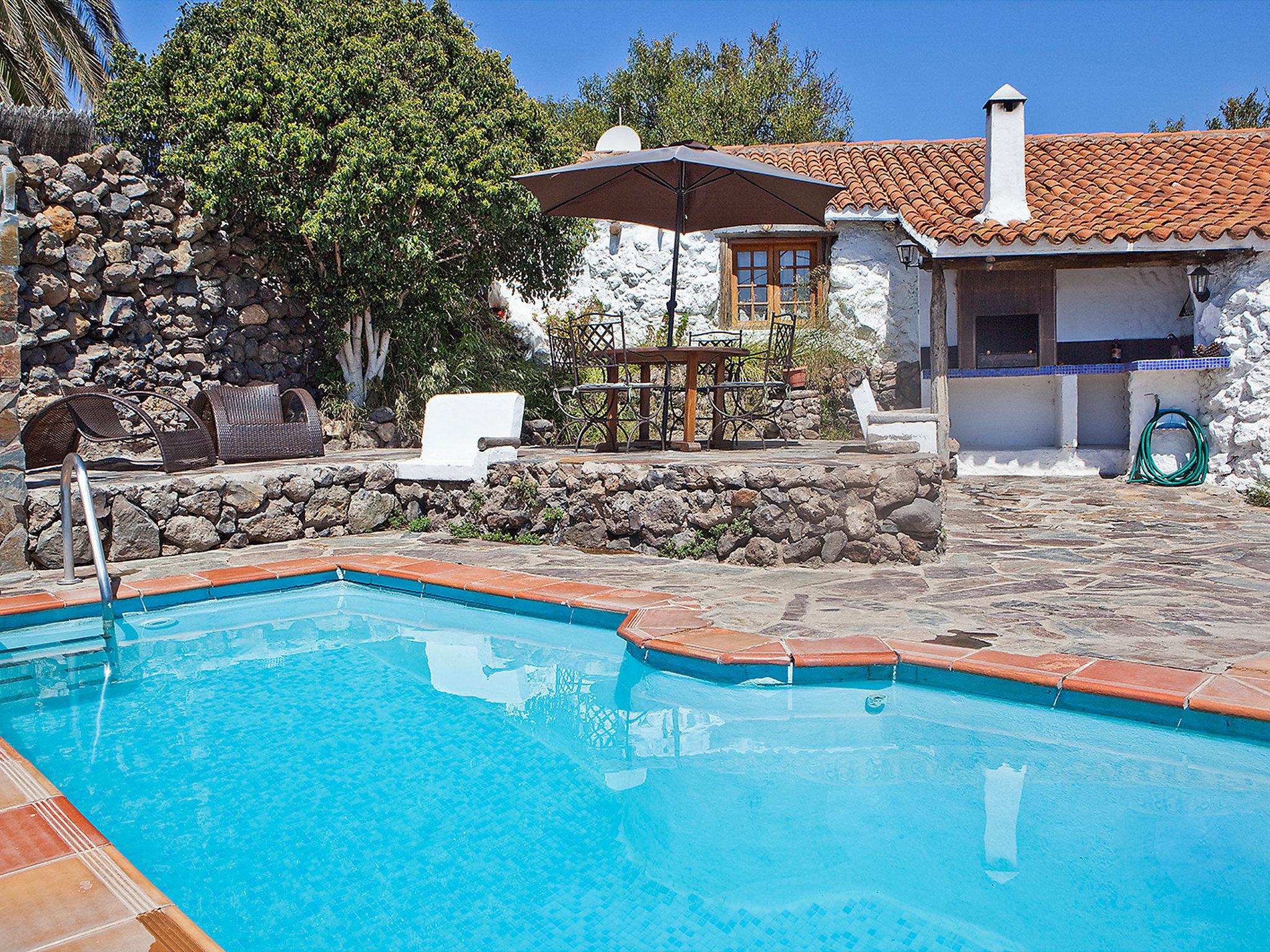 Foto 1 - Casa con 2 camere da letto a Granadilla de Abona con piscina privata e vista mare