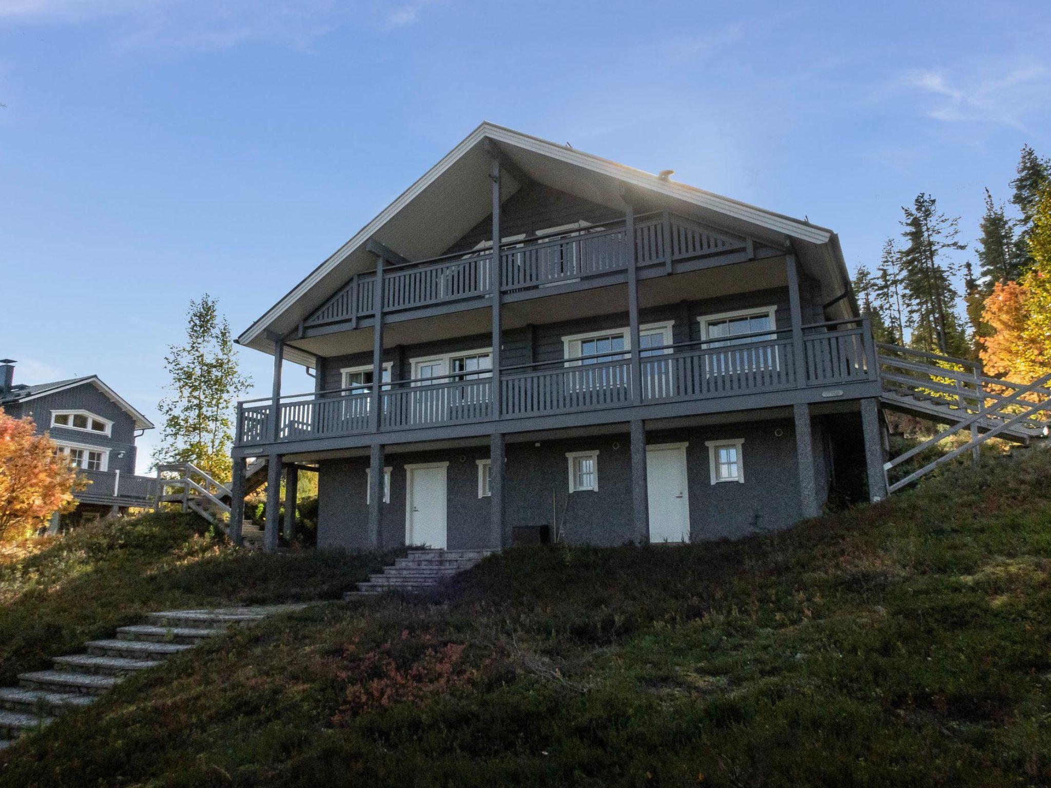 Photo 1 - Maison de 2 chambres à Sotkamo avec sauna