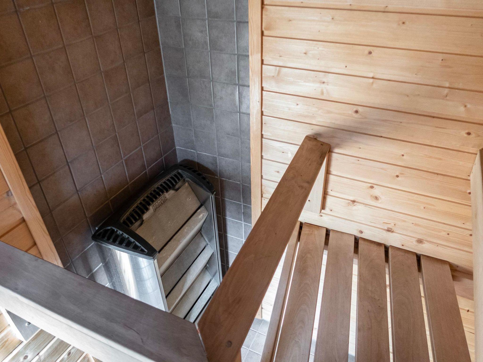 Foto 23 - Casa de 2 quartos em Sotkamo com sauna