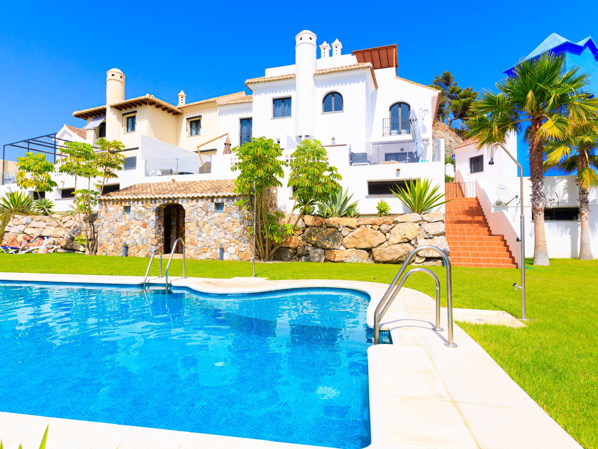 Foto 2 - Casa de 3 habitaciones en Almuñécar con piscina y terraza