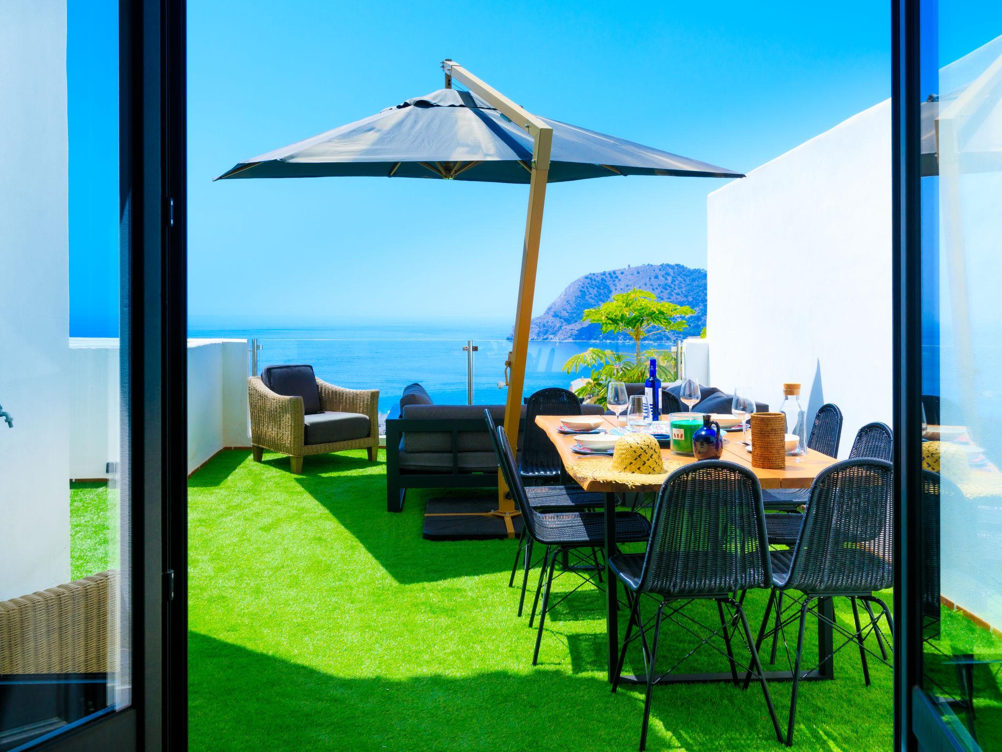 Photo 3 - Maison de 3 chambres à Almuñécar avec piscine et terrasse