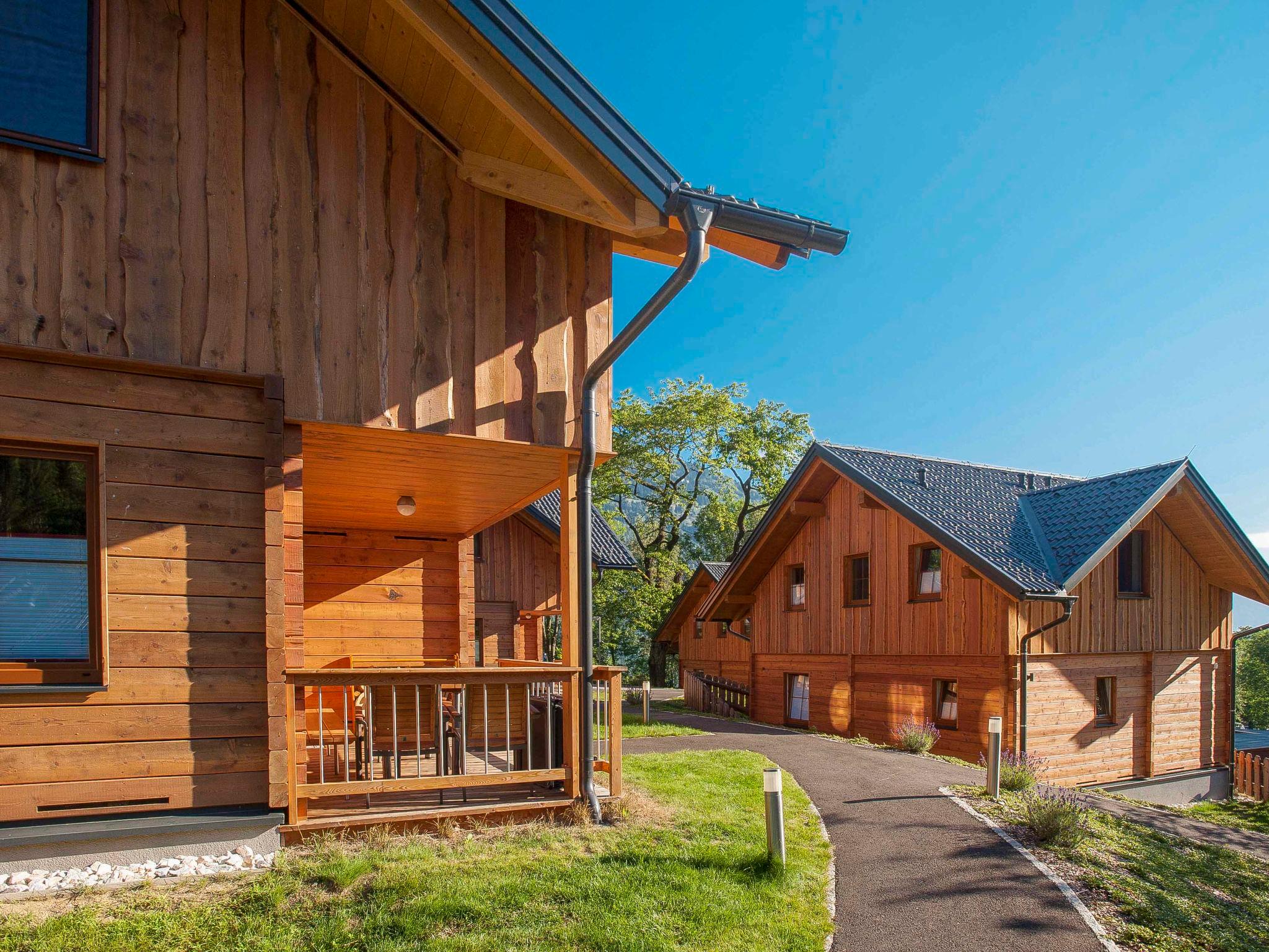 Photo 1 - Maison de 2 chambres à Ossiach avec jardin et terrasse