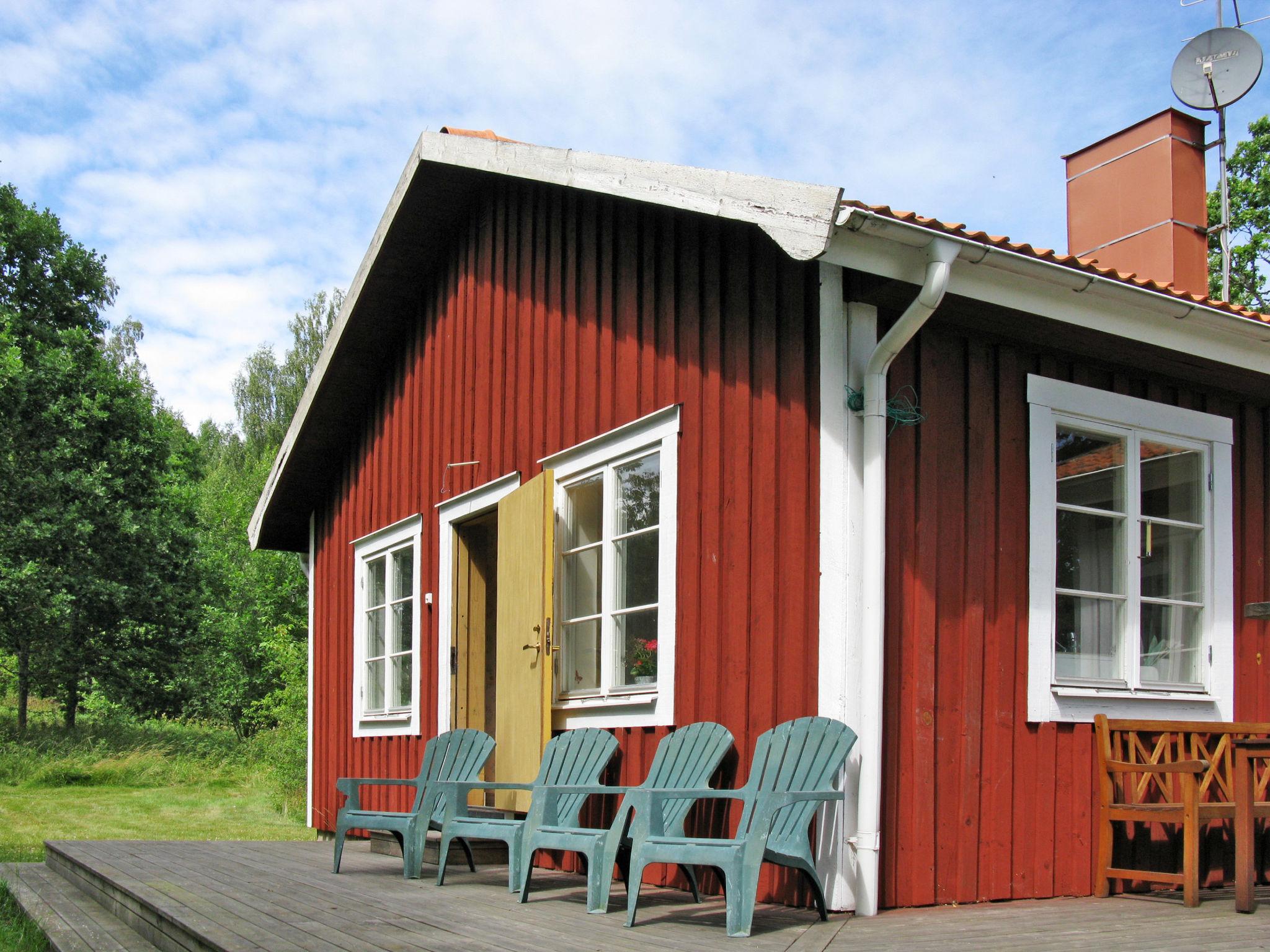 Foto 12 - Casa de 3 habitaciones en Valdemarsvik con jardín y terraza