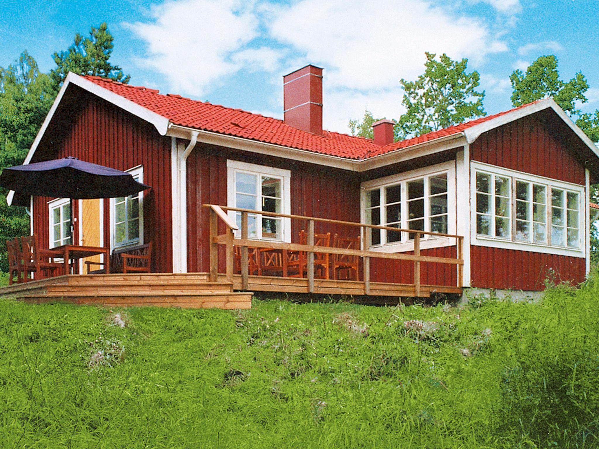 Foto 13 - Casa con 3 camere da letto a Valdemarsvik con giardino e terrazza