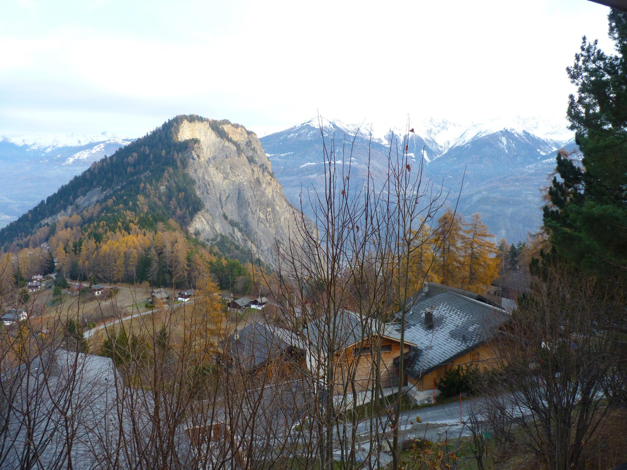 Foto 16 - Haus mit 4 Schlafzimmern in Chamoson mit terrasse und blick auf die berge