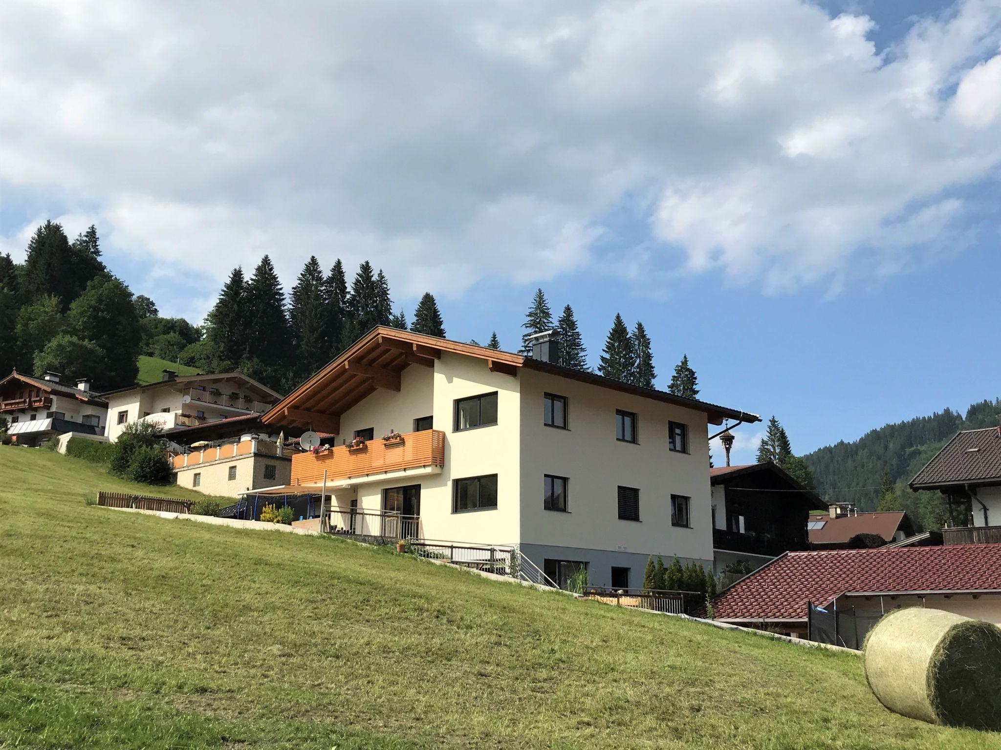 Foto 8 - Apartment mit 1 Schlafzimmer in Wildschönau mit garten und blick auf die berge