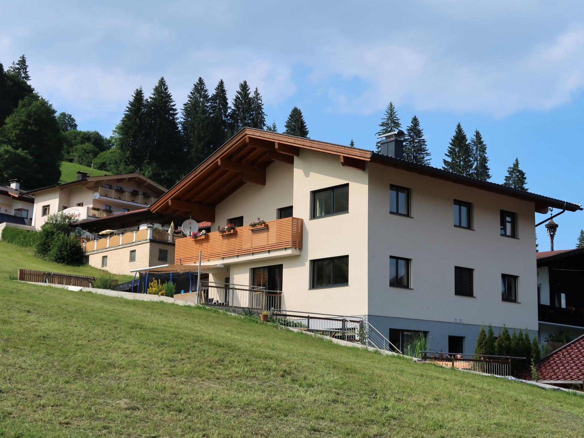 Foto 1 - Apartamento de 1 habitación en Wildschönau con jardín y vistas a la montaña