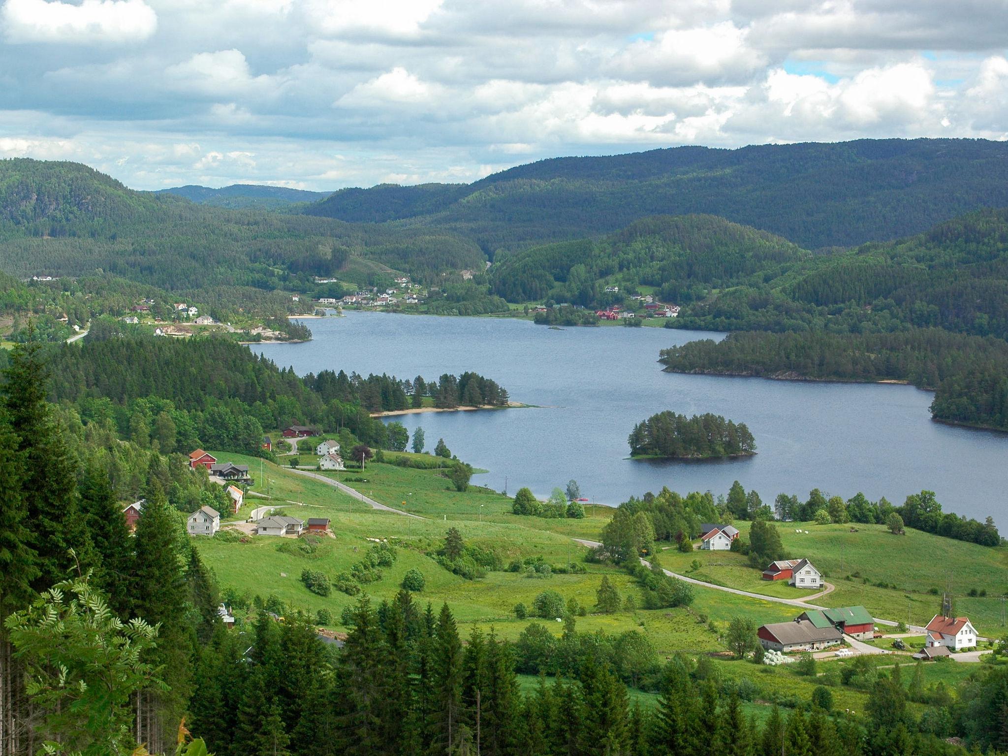 Foto 15 - Haus mit 3 Schlafzimmern in Lyngdal mit terrasse