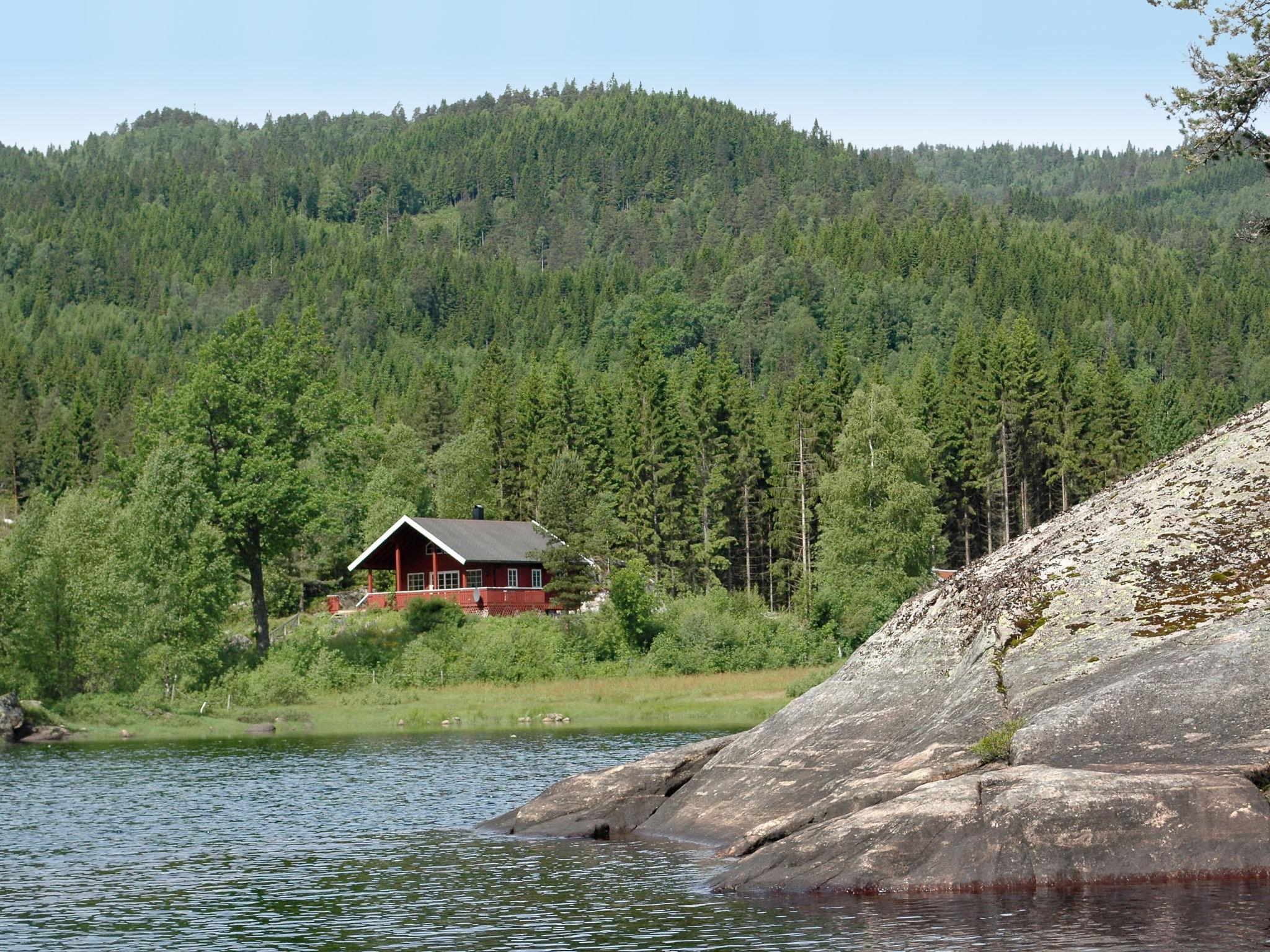 Foto 9 - Haus mit 3 Schlafzimmern in Lyngdal mit terrasse