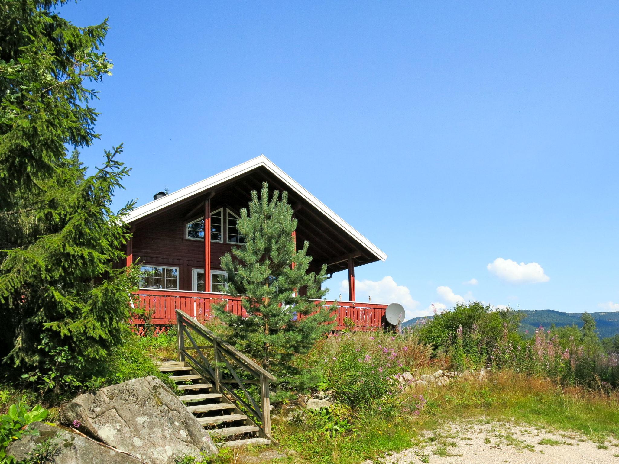 Foto 10 - Casa con 3 camere da letto a Lyngdal con terrazza