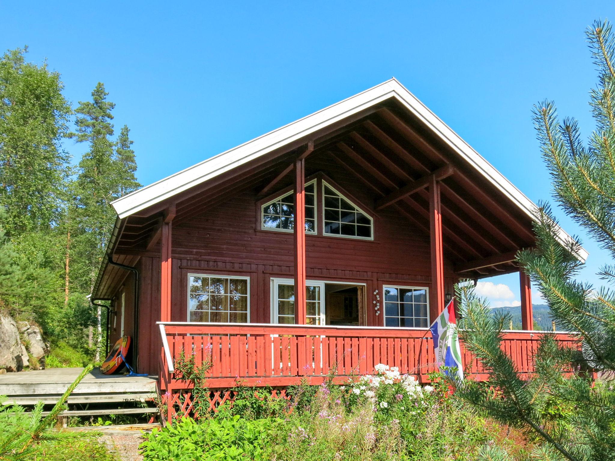 Foto 1 - Haus mit 3 Schlafzimmern in Lyngdal mit terrasse