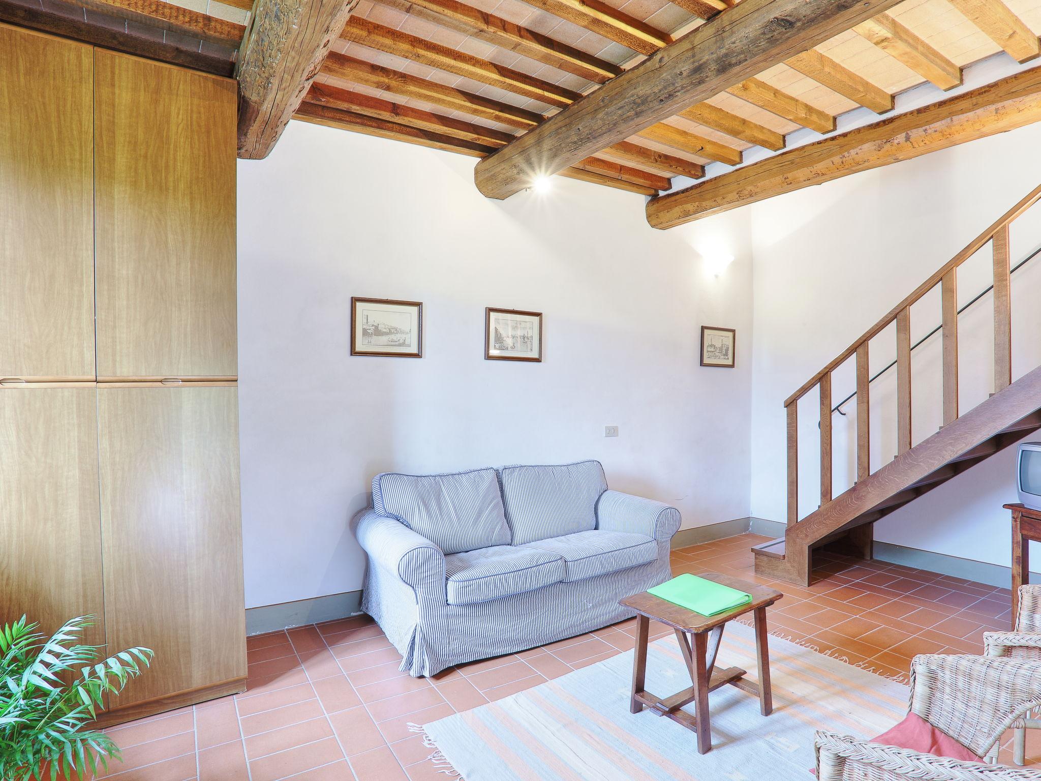 Foto 10 - Appartamento con 2 camere da letto a Bagno a Ripoli con piscina e giardino