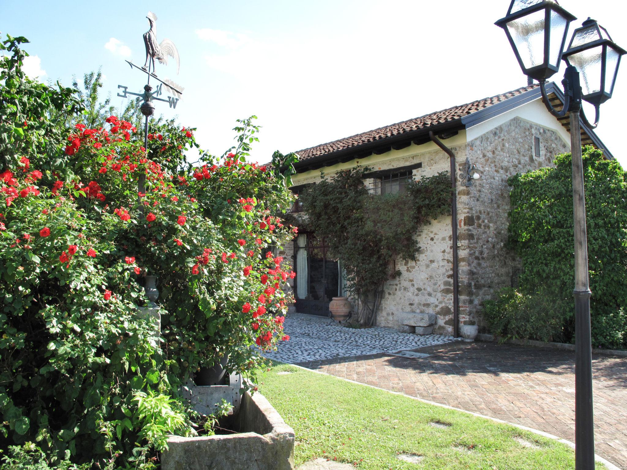 Photo 26 - Maison de 2 chambres à Povoletto avec piscine et jardin