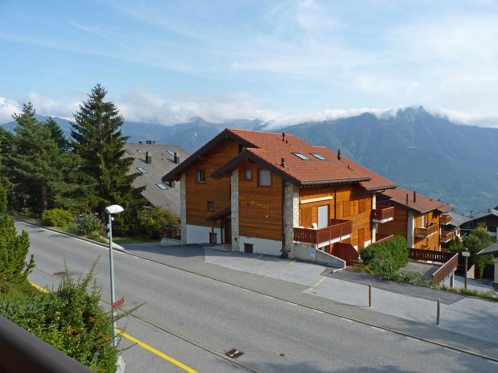 Foto 18 - Apartment mit 2 Schlafzimmern in Leytron mit blick auf die berge