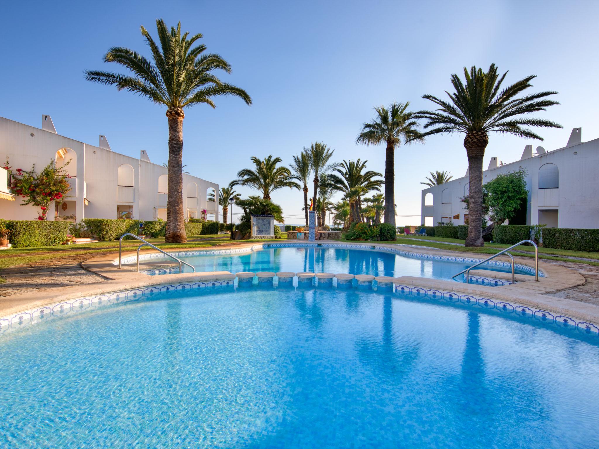 Foto 21 - Apartamento de 1 quarto em Dénia com piscina e vistas do mar