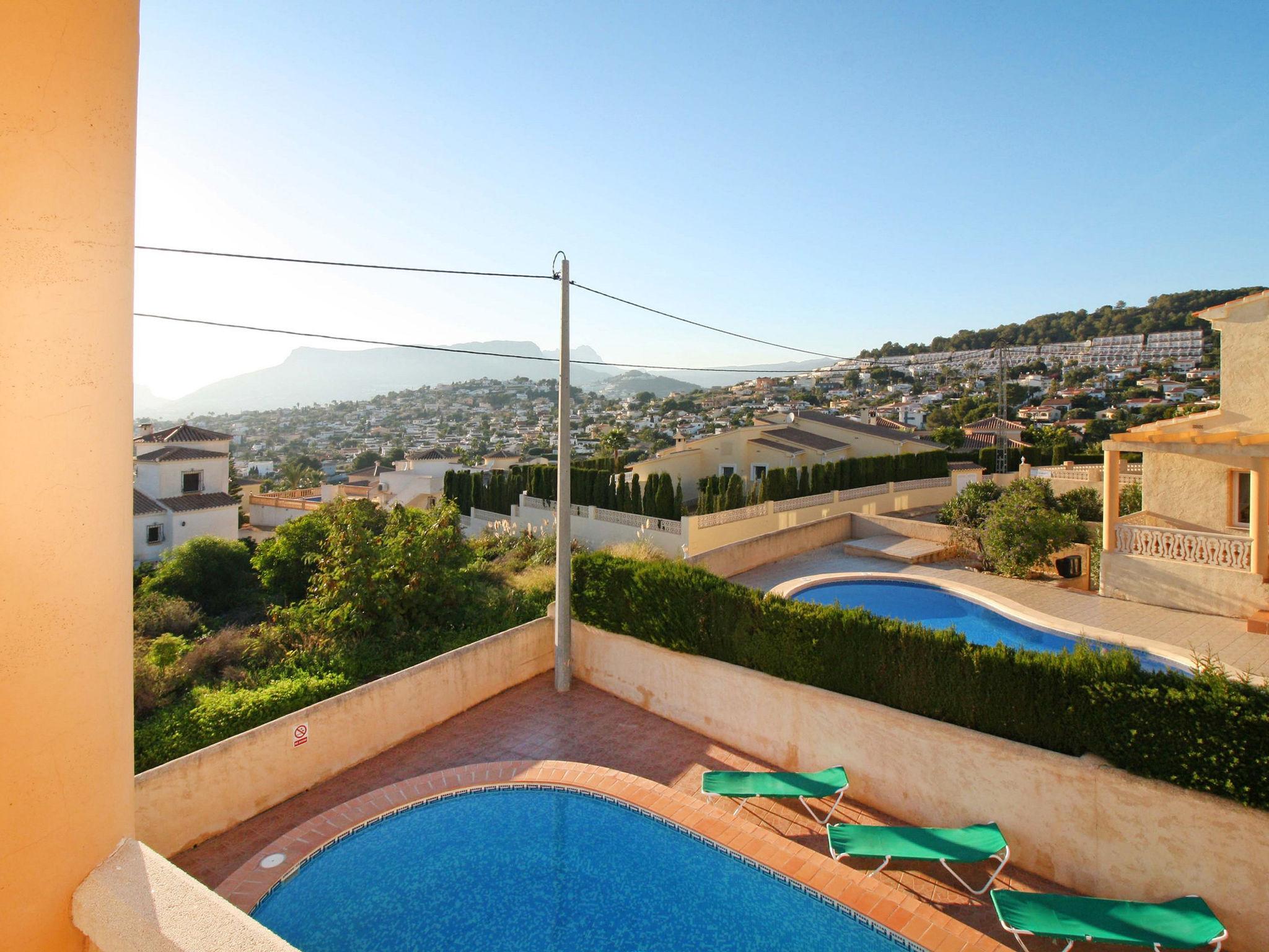 Foto 23 - Casa de 4 habitaciones en Calpe con piscina privada y jardín