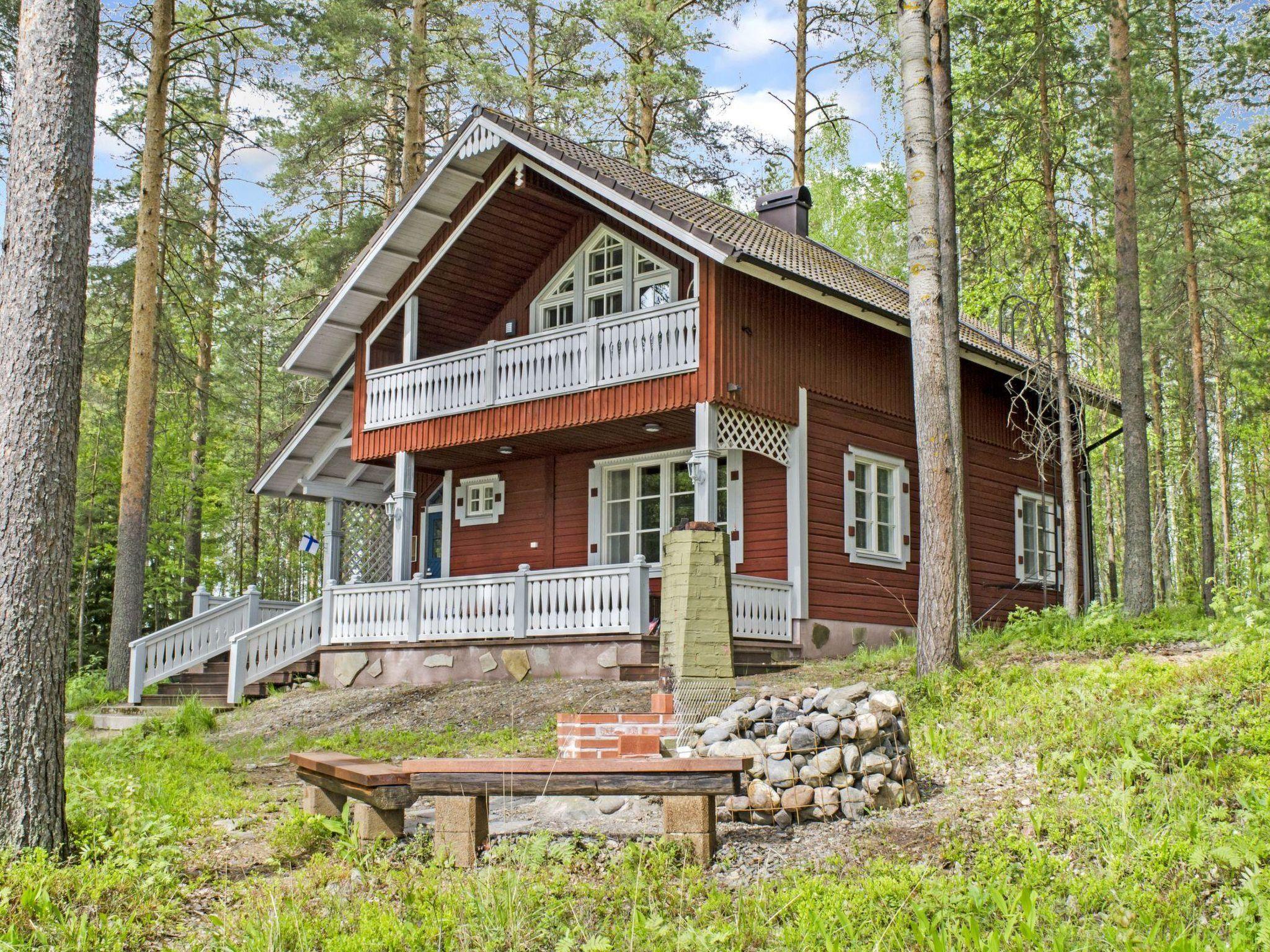 Foto 2 - Casa de 3 quartos em Rääkkylä com sauna