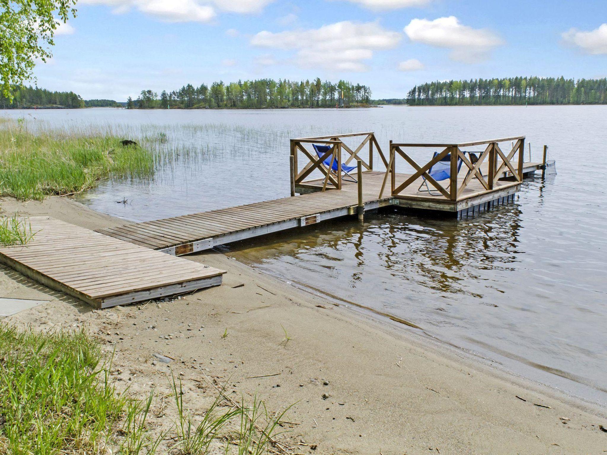 Photo 5 - Maison de 3 chambres à Rääkkylä avec sauna