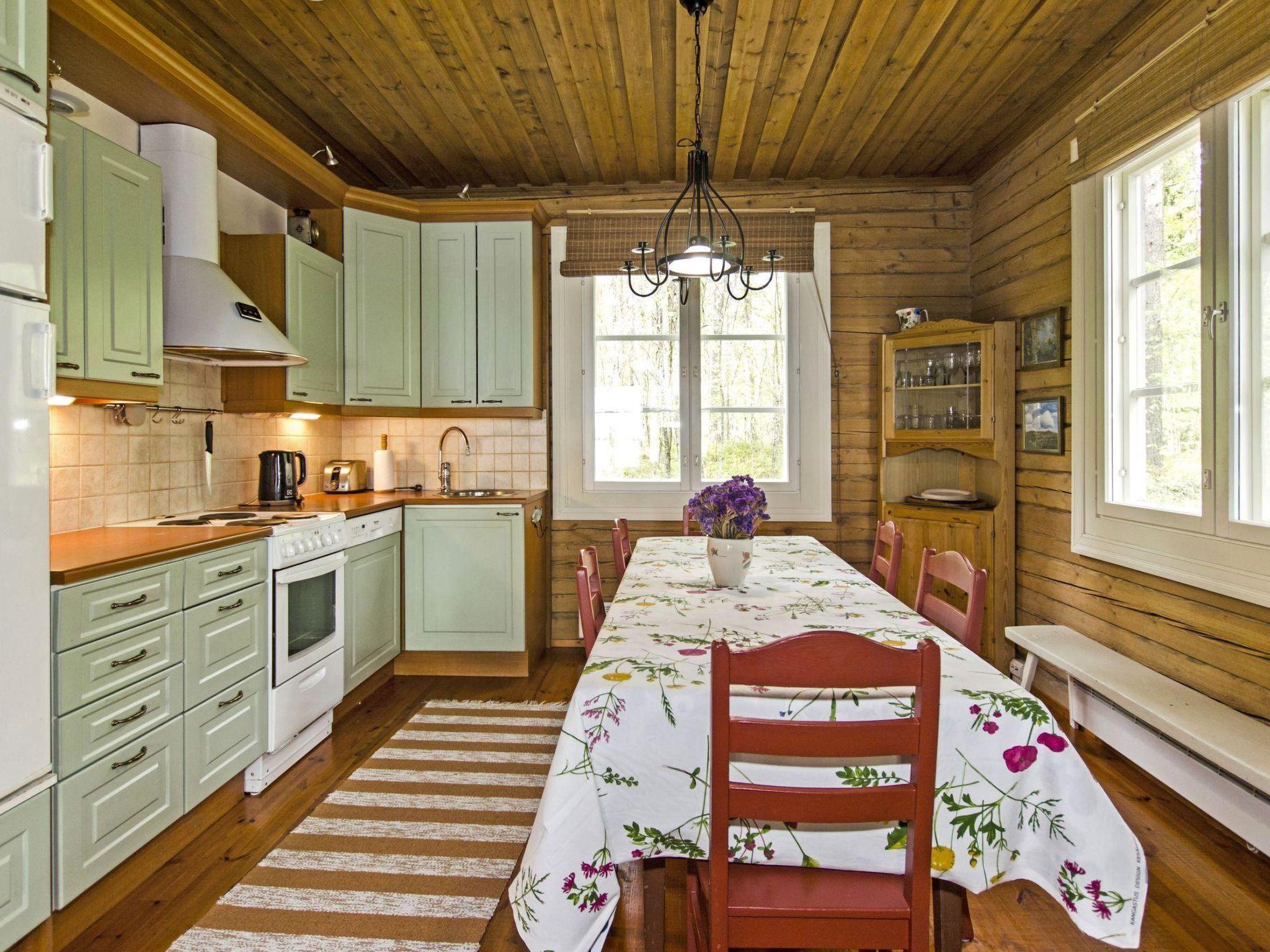 Foto 10 - Casa de 3 habitaciones en Rääkkylä con sauna