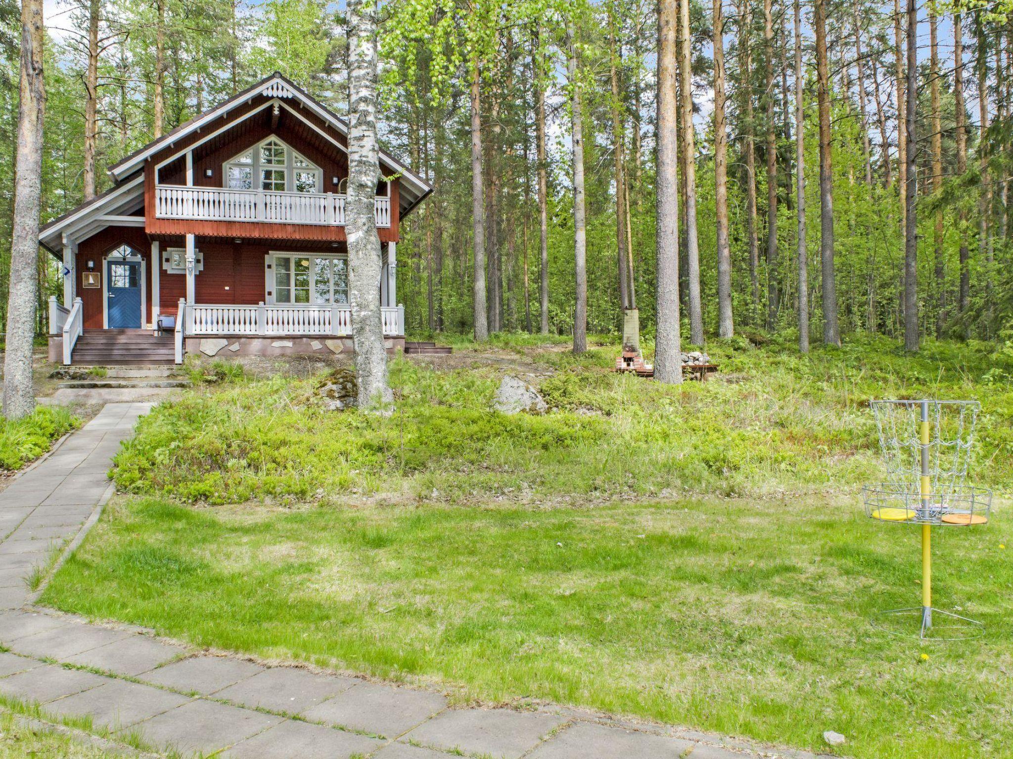 Foto 3 - Casa con 3 camere da letto a Rääkkylä con sauna