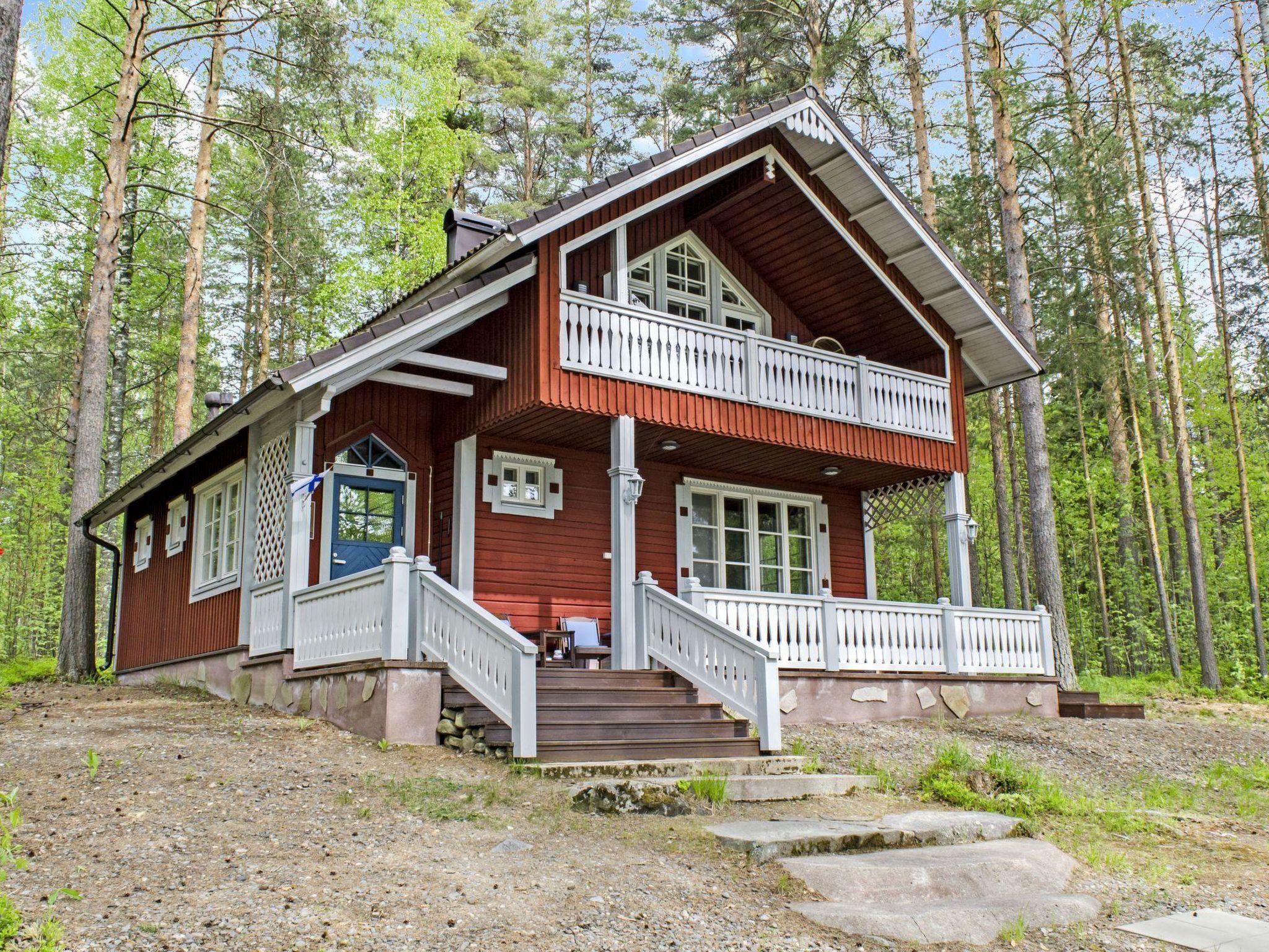 Foto 1 - Casa de 3 quartos em Rääkkylä com sauna