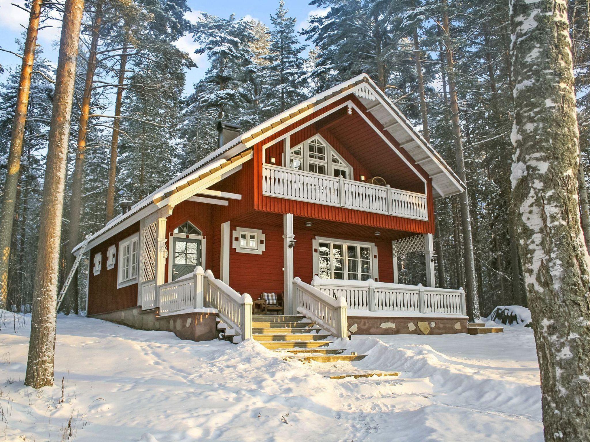 Photo 7 - Maison de 3 chambres à Rääkkylä avec sauna