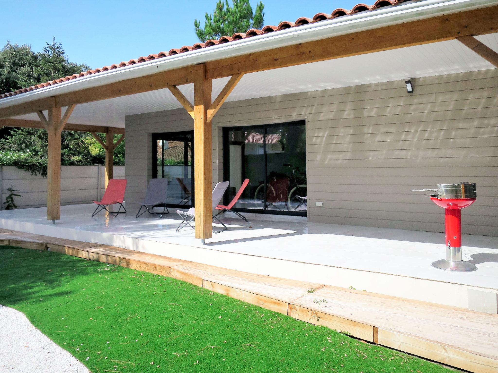 Photo 6 - Maison de 3 chambres à Lacanau avec jardin et terrasse