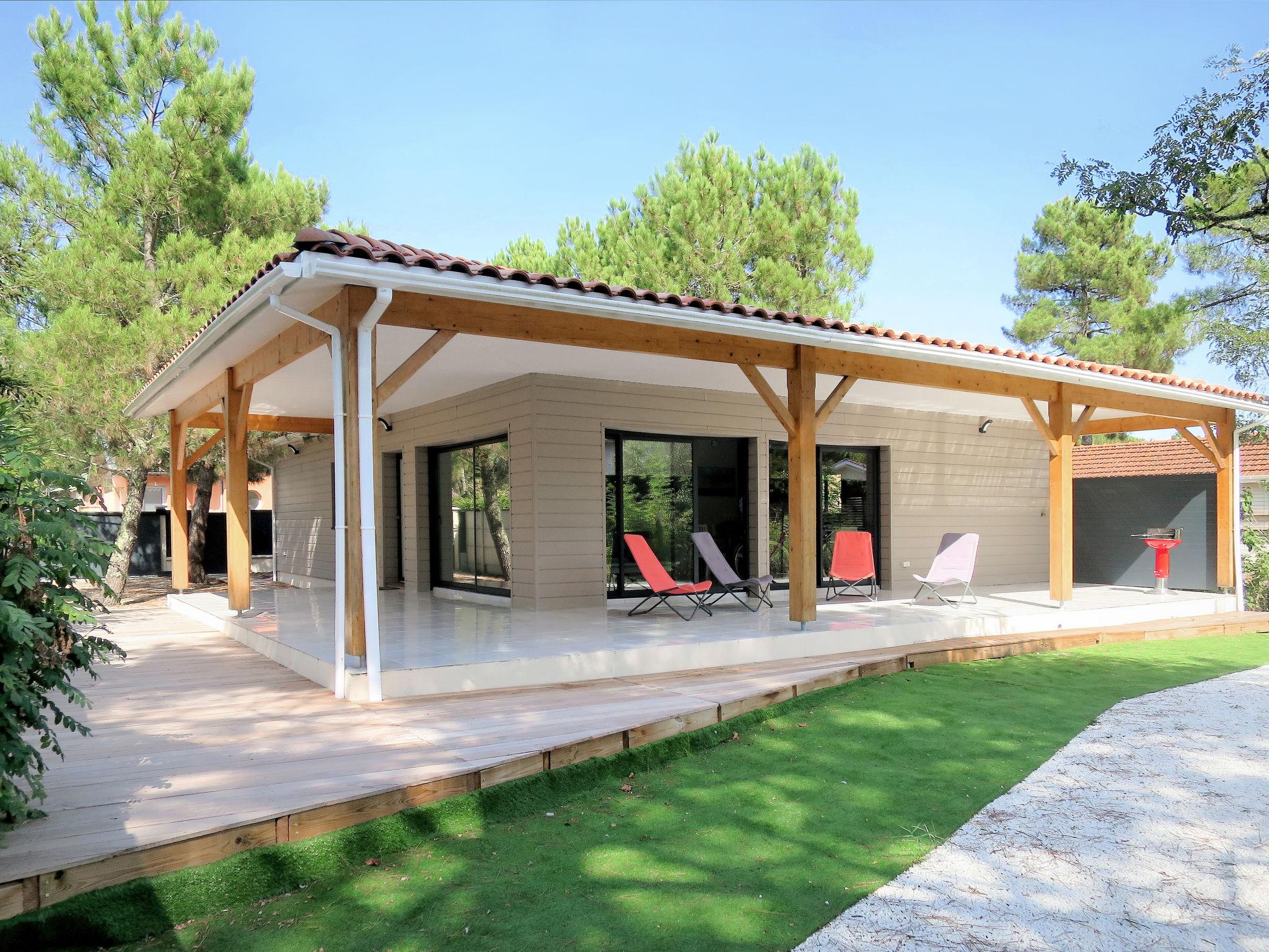 Photo 1 - Maison de 3 chambres à Lacanau avec jardin et vues à la mer