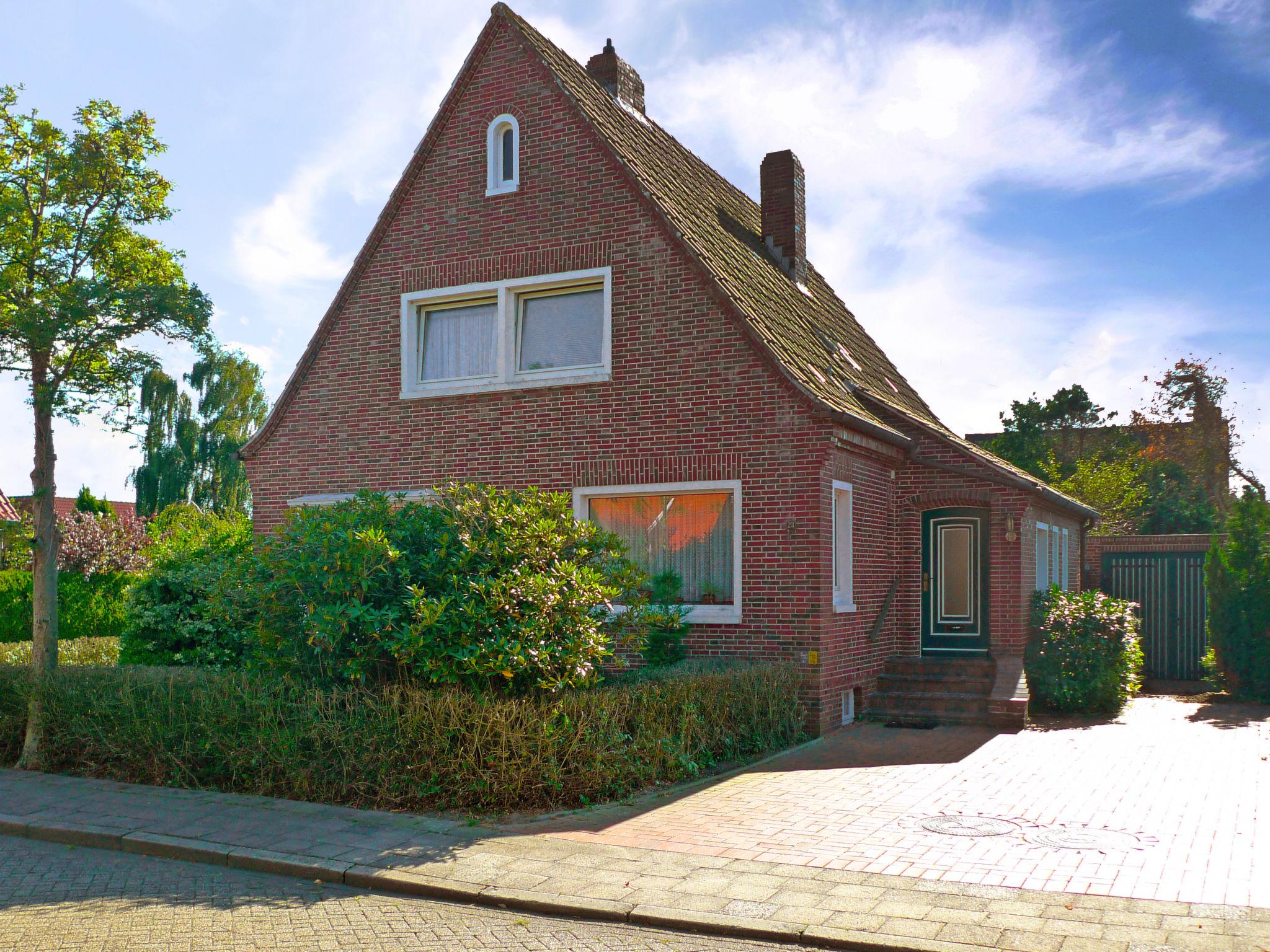 Photo 1 - Maison de 3 chambres à Norden avec jardin et terrasse