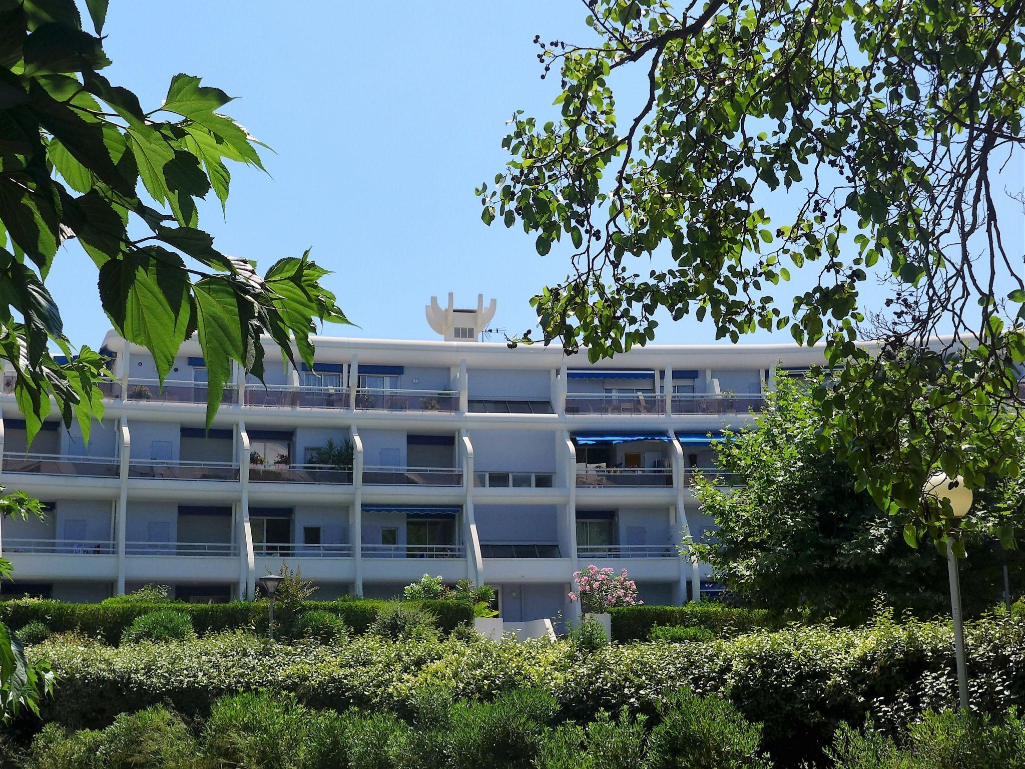 Foto 16 - Apartment mit 1 Schlafzimmer in La Grande-Motte mit terrasse und blick aufs meer