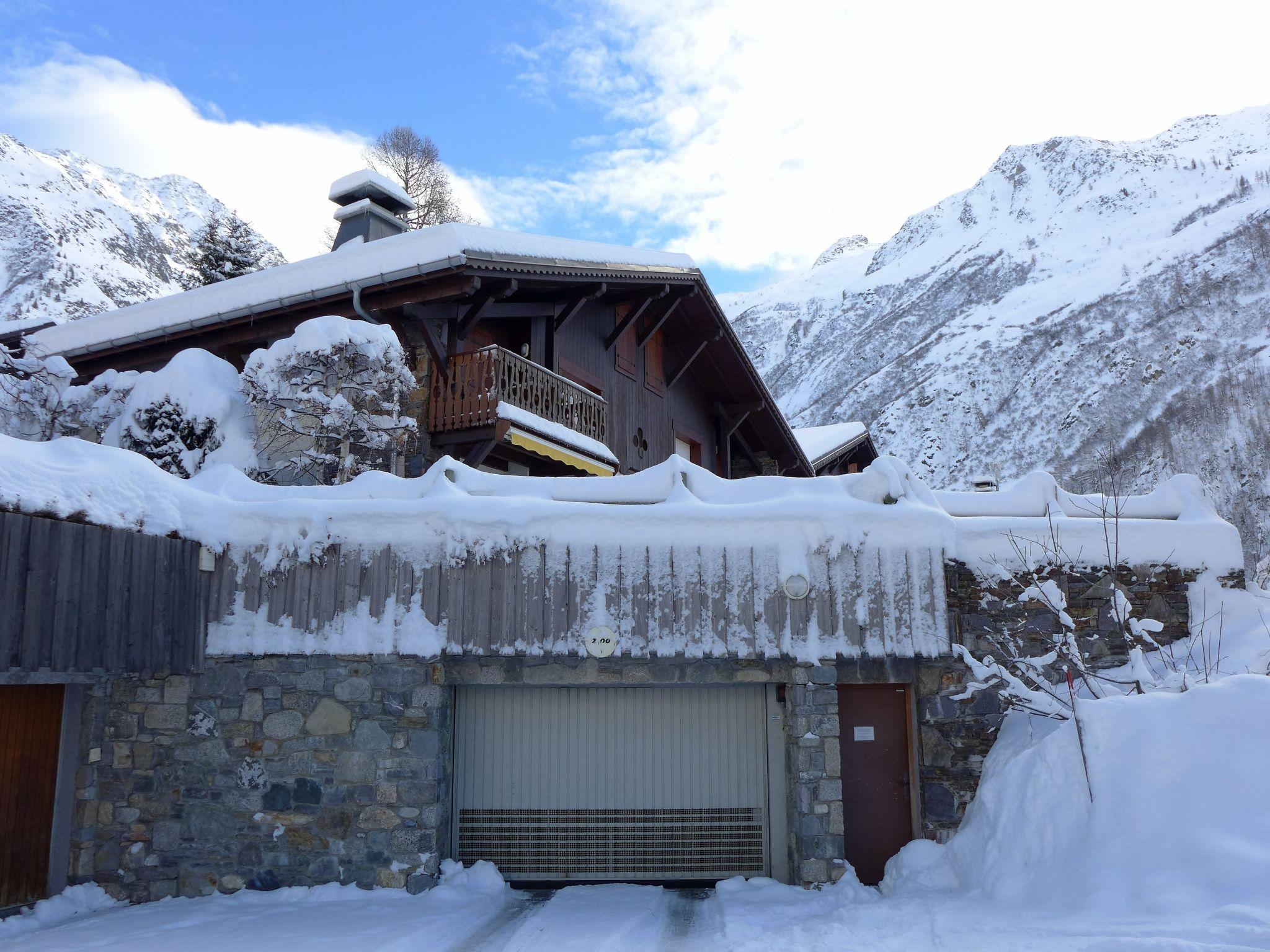 Foto 11 - Appartamento con 2 camere da letto a Chamonix-Mont-Blanc con giardino