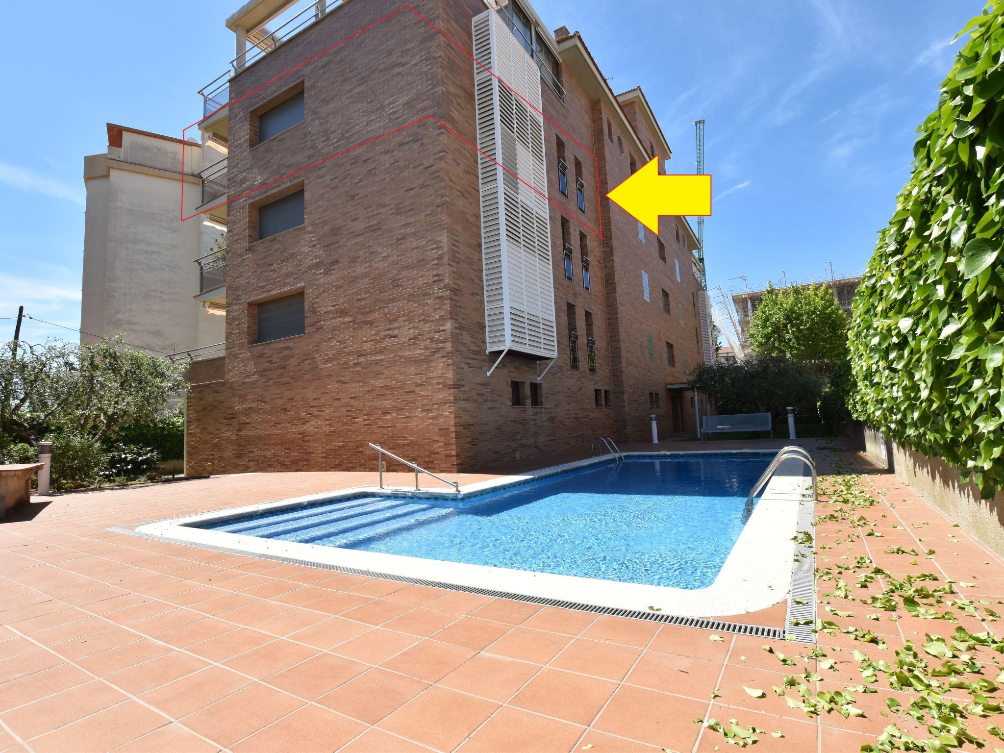 Foto 2 - Apartamento de 3 quartos em Torredembarra com piscina e jardim