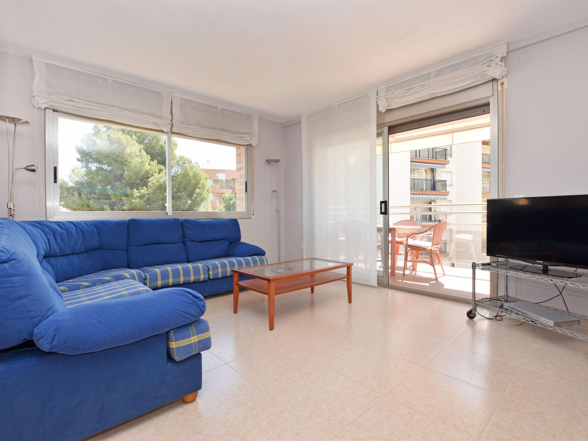 Foto 7 - Appartamento con 3 camere da letto a Torredembarra con piscina e vista mare