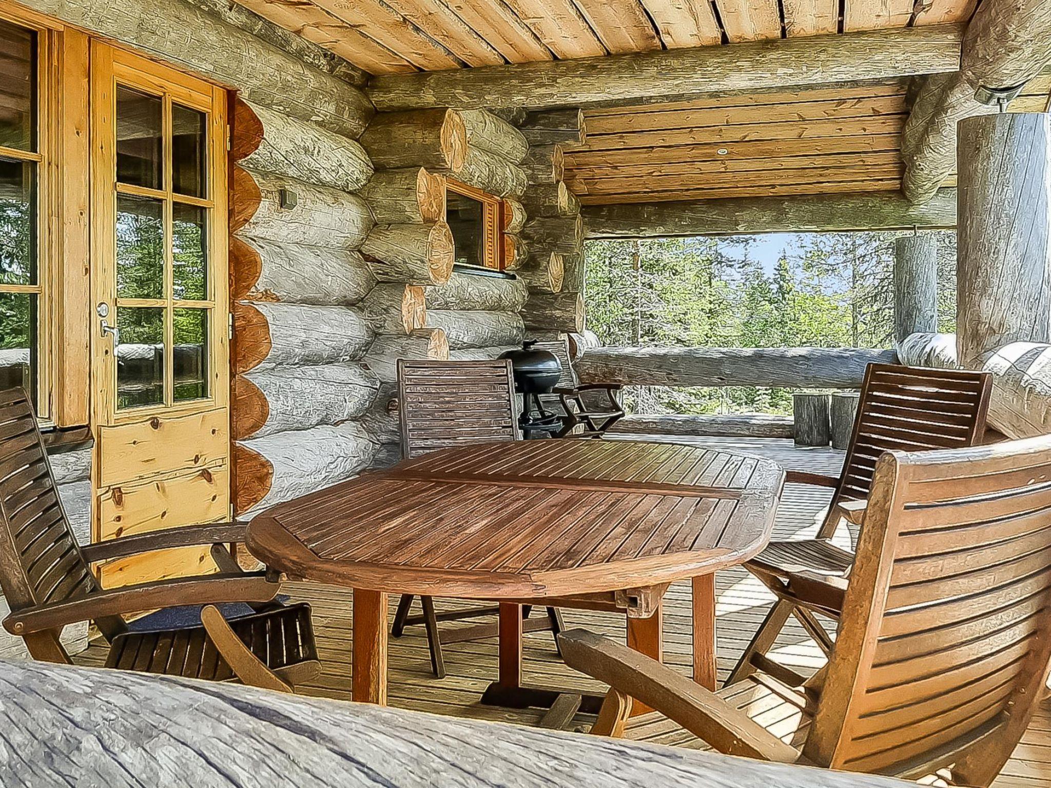 Photo 16 - Maison de 3 chambres à Kuusamo avec sauna et vues sur la montagne