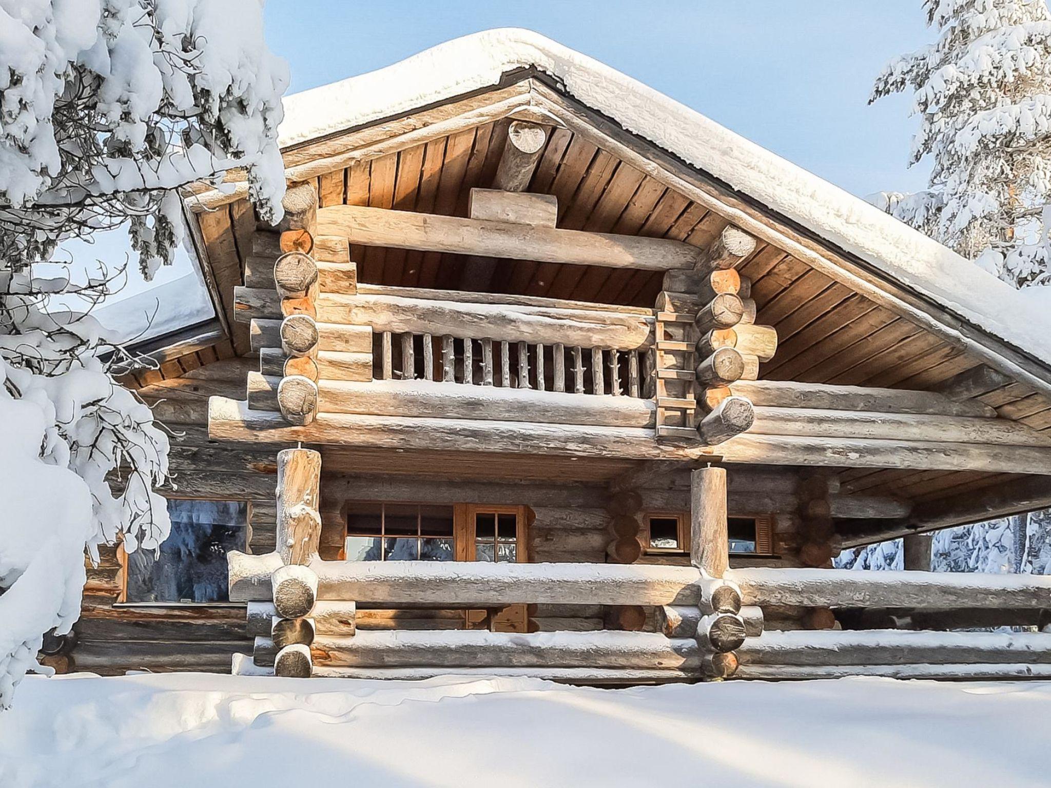 Photo 21 - Maison de 3 chambres à Kuusamo avec sauna et vues sur la montagne