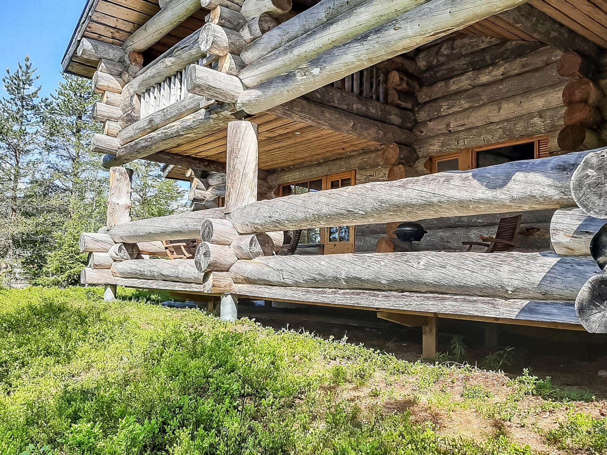 Photo 20 - Maison de 3 chambres à Kuusamo avec sauna et vues sur la montagne