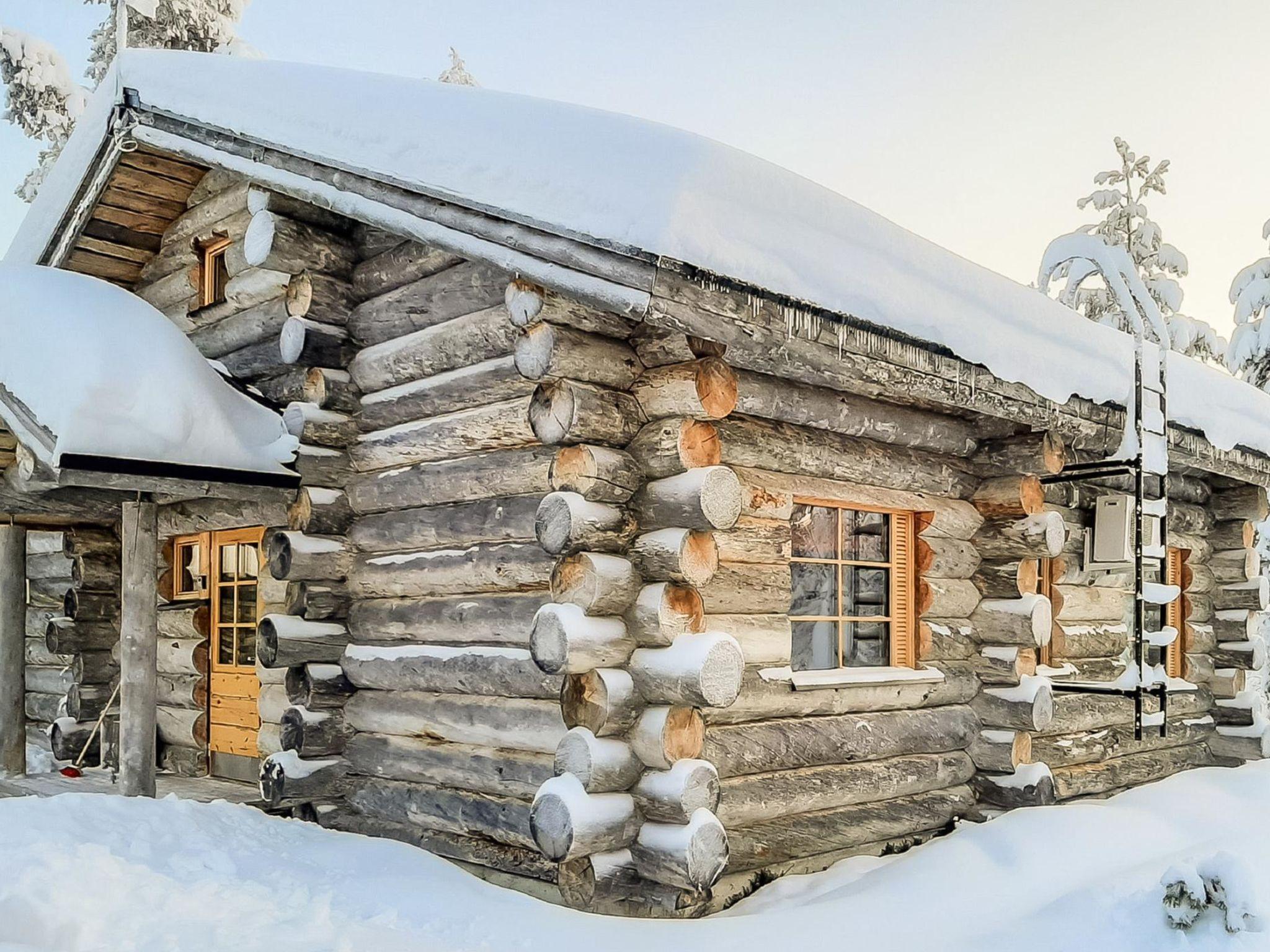 Foto 2 - Casa de 3 quartos em Kuusamo com sauna e vista para a montanha