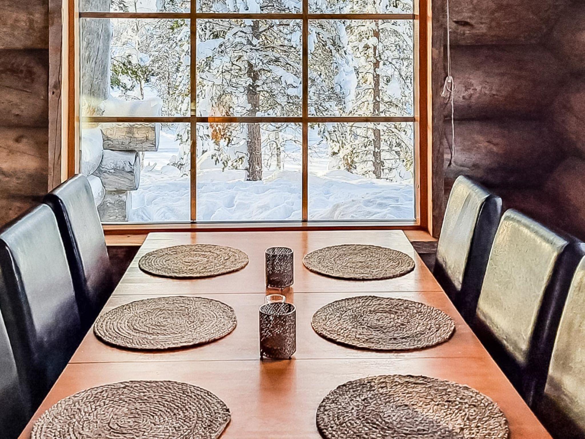 Foto 6 - Casa de 3 quartos em Kuusamo com sauna e vista para a montanha