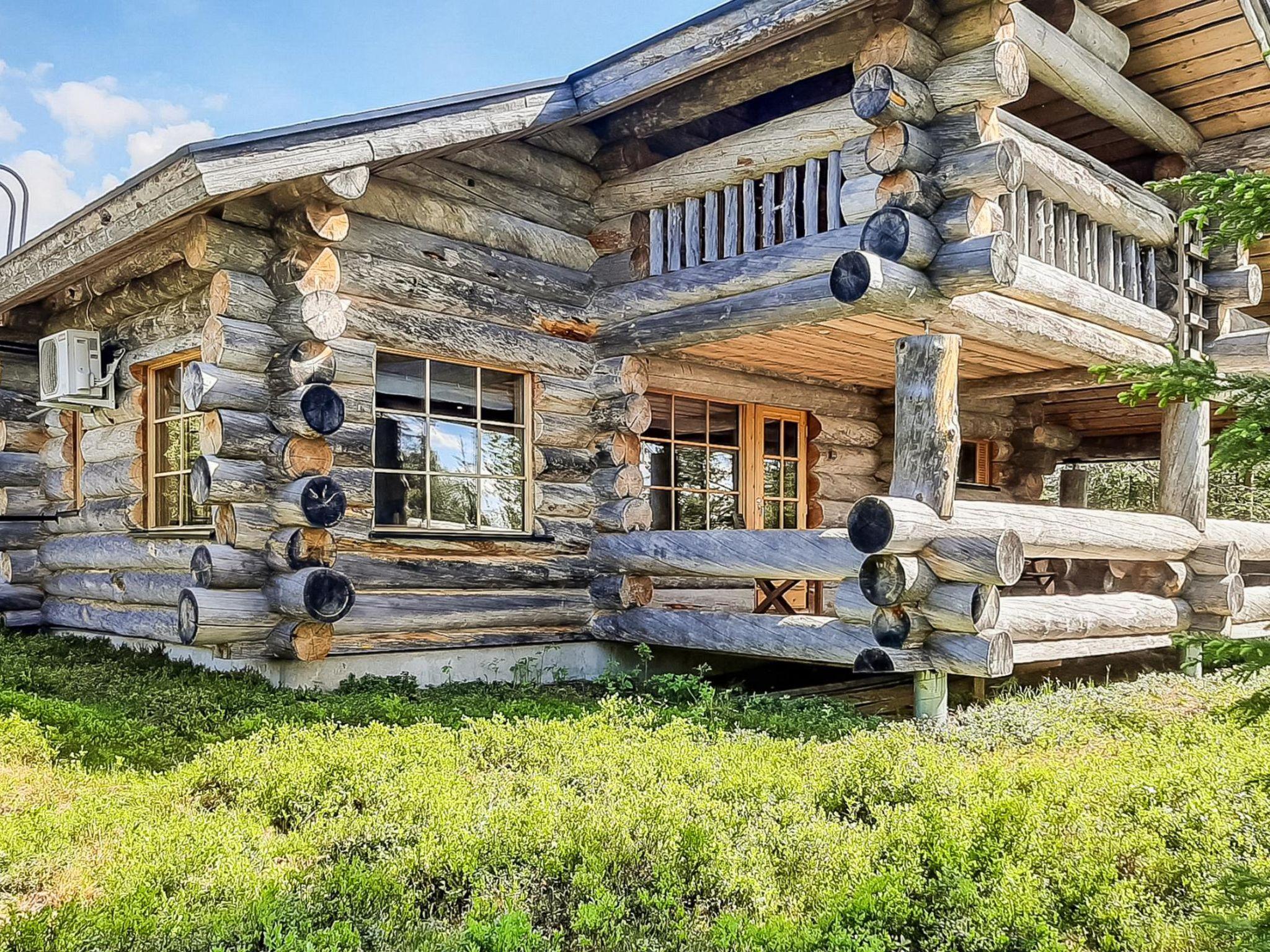 Photo 1 - Maison de 3 chambres à Kuusamo avec sauna et vues sur la montagne