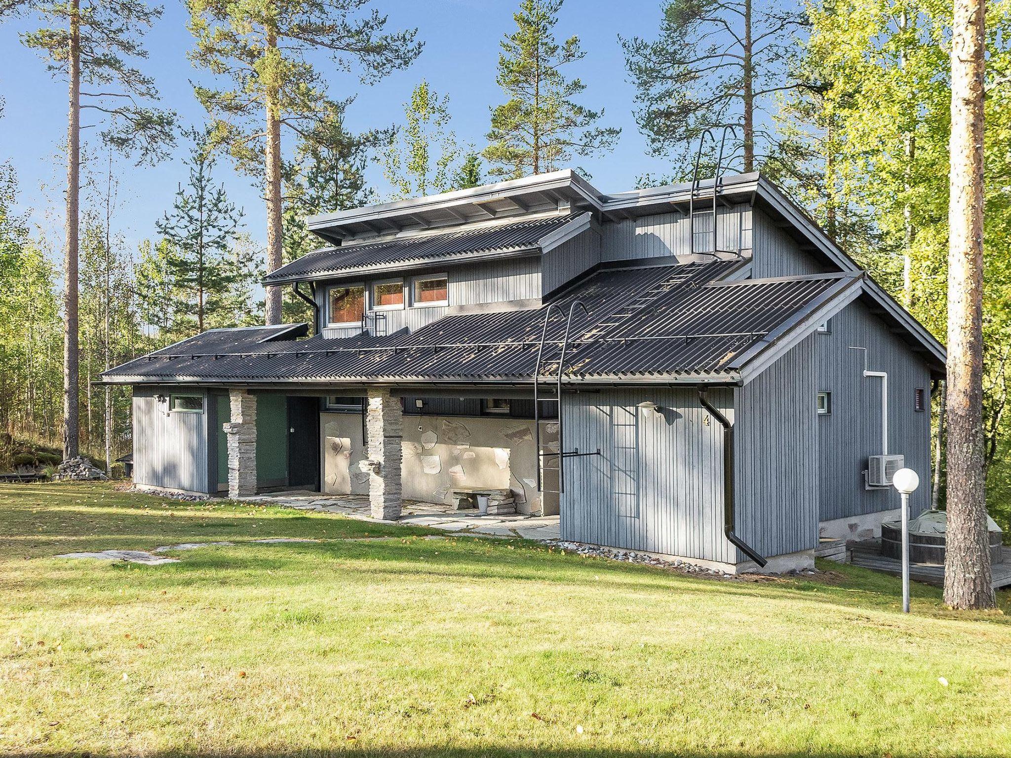 Foto 21 - Casa de 2 habitaciones en Kuopio con sauna