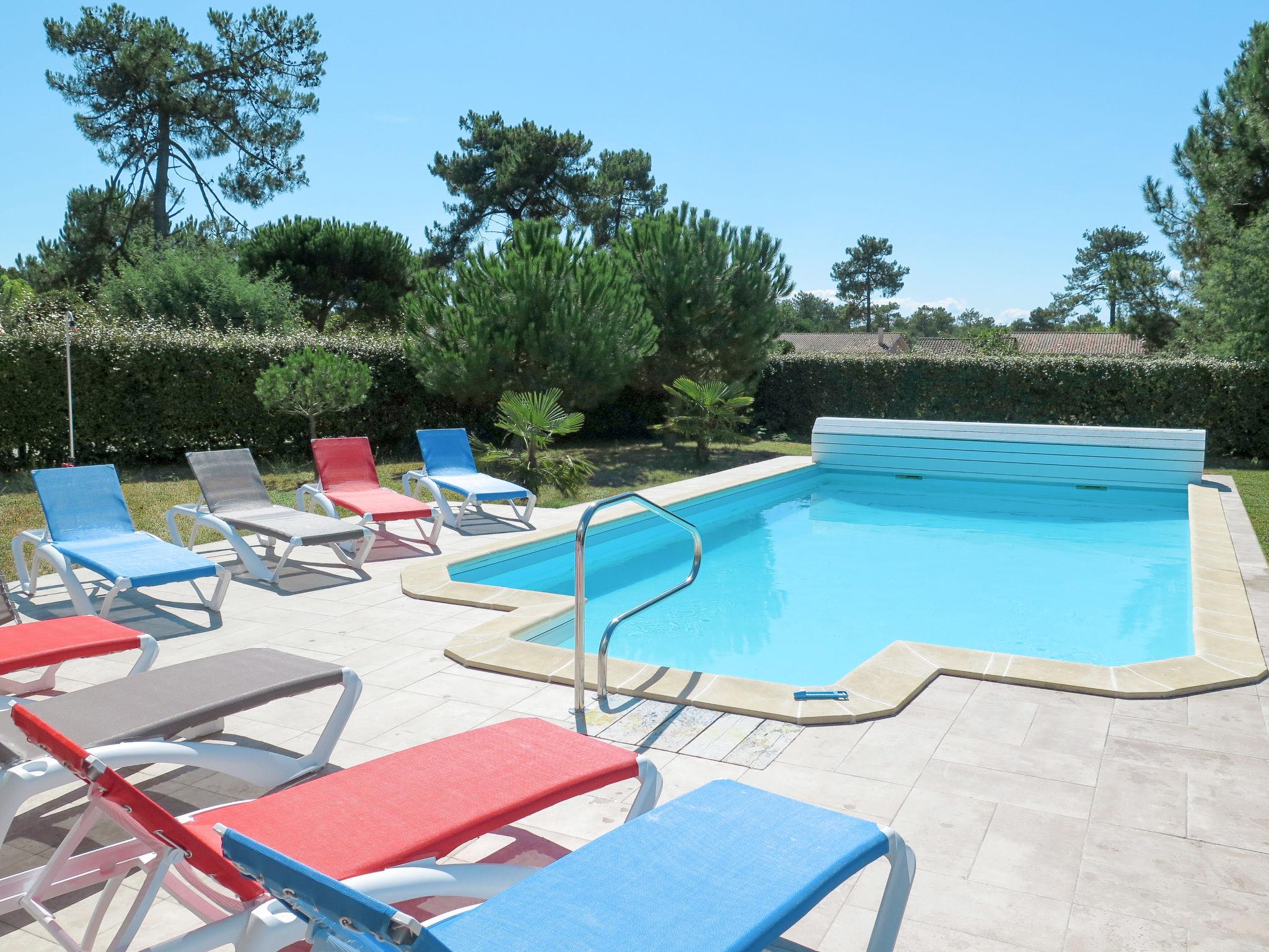 Foto 20 - Casa de 3 quartos em Vendays-Montalivet com piscina privada e vistas do mar