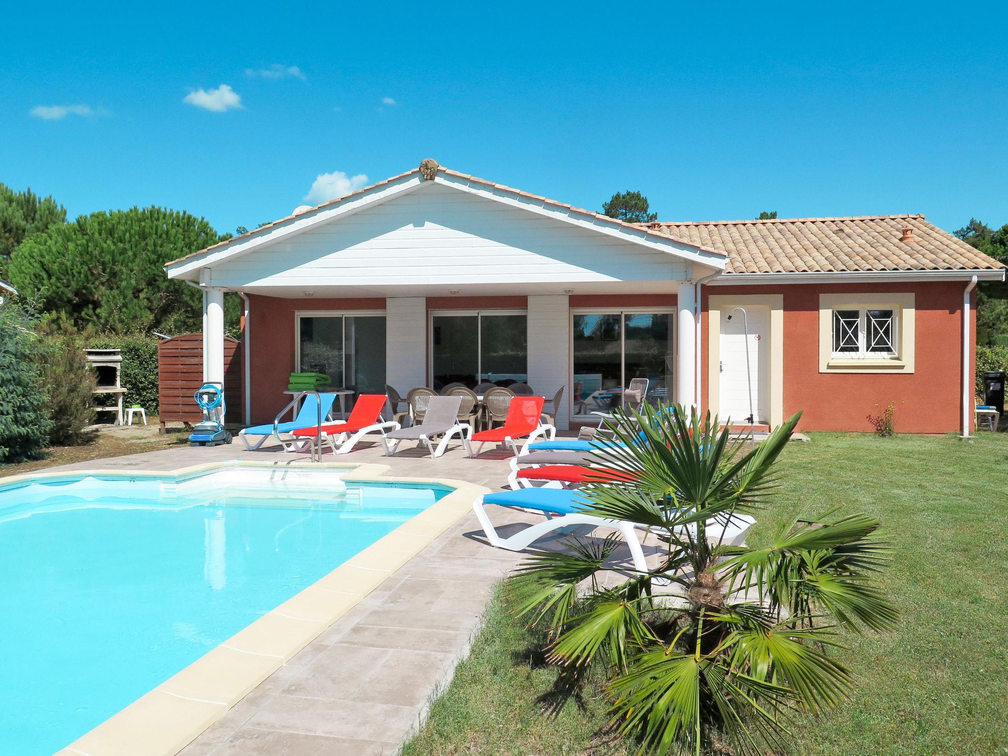 Photo 26 - Maison de 3 chambres à Vendays-Montalivet avec piscine privée et vues à la mer