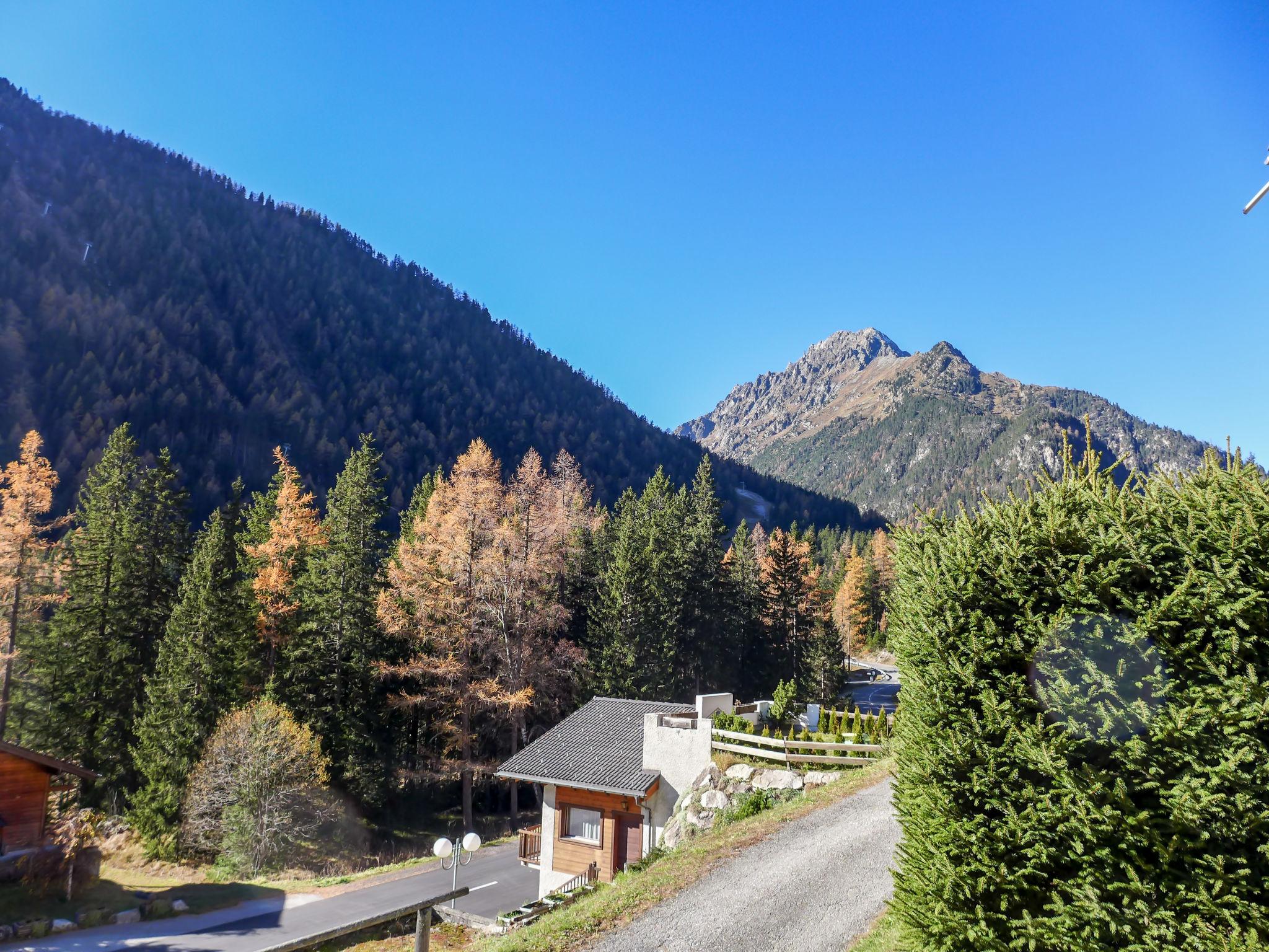 Foto 17 - Appartamento con 2 camere da letto a Orsières con terrazza e vista sulle montagne