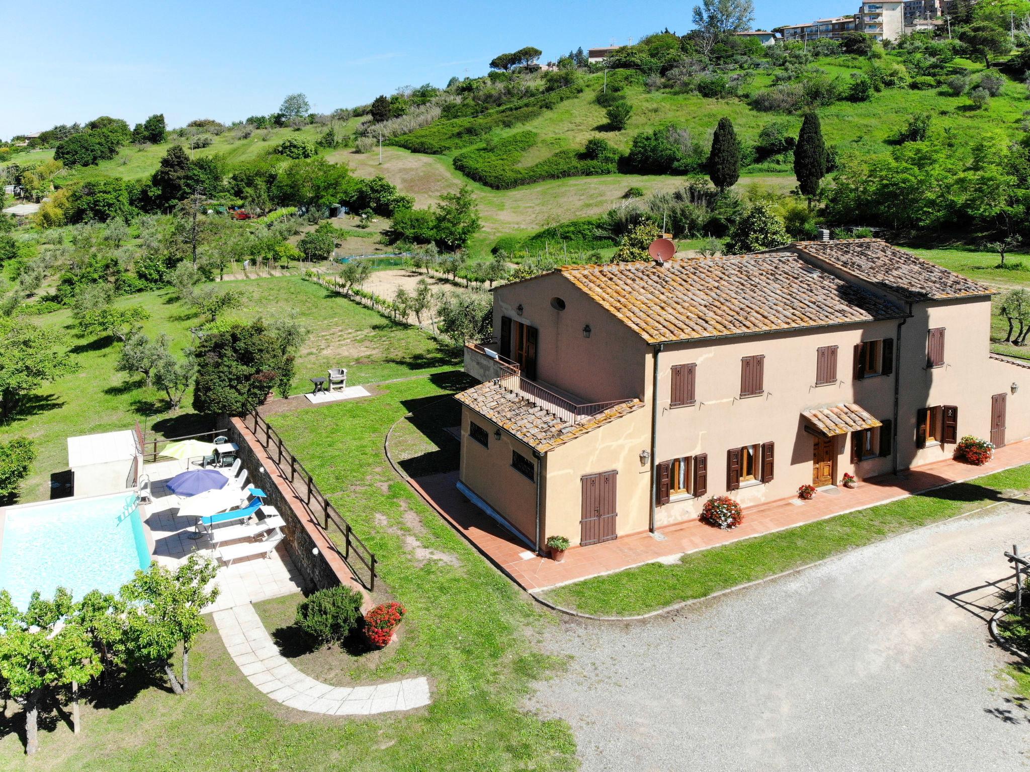 Foto 6 - Casa de 5 habitaciones en Volterra con piscina privada y jardín